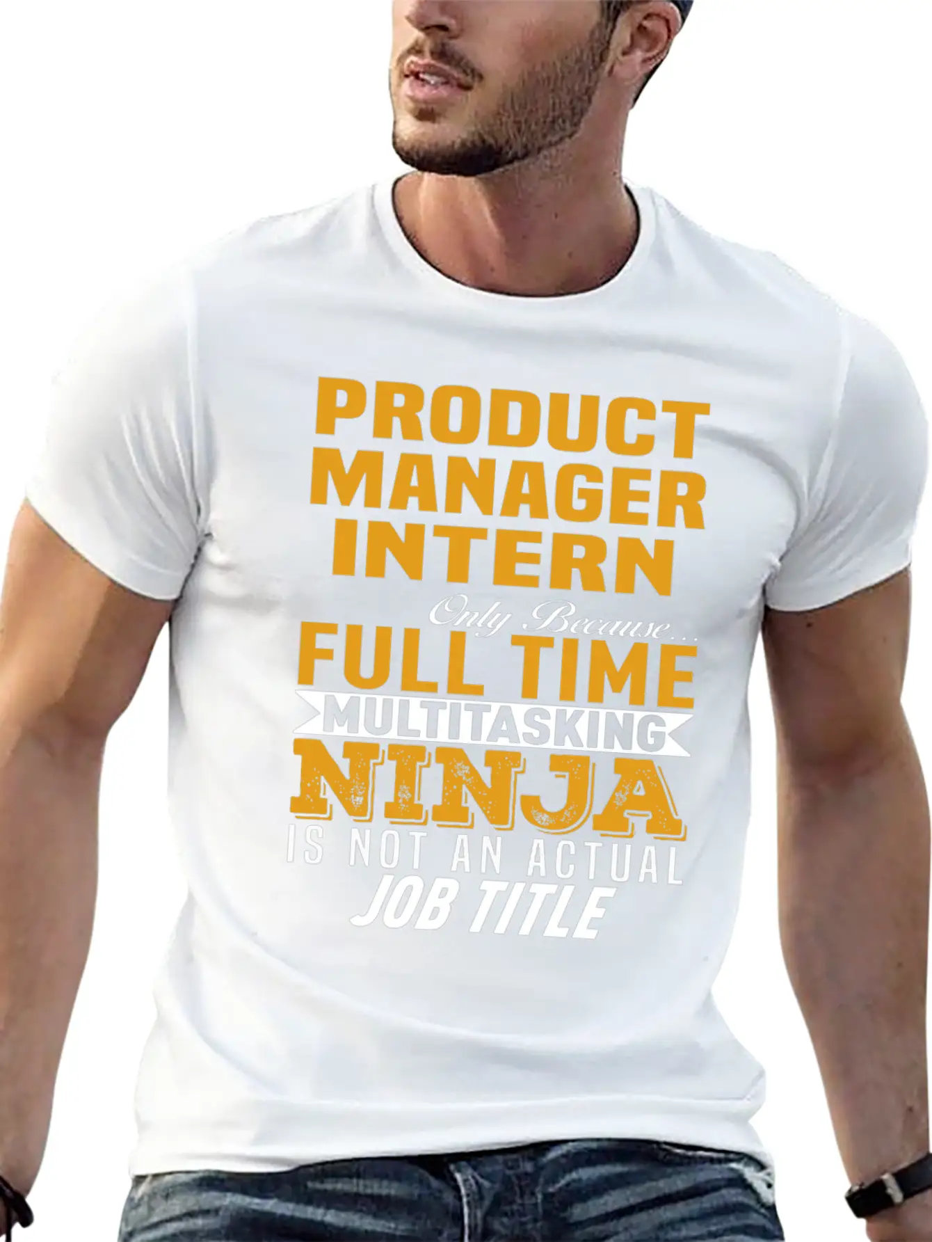 Product Manager Intern Unisex Casual T-Shirt – Clean Design For Daily Comfort