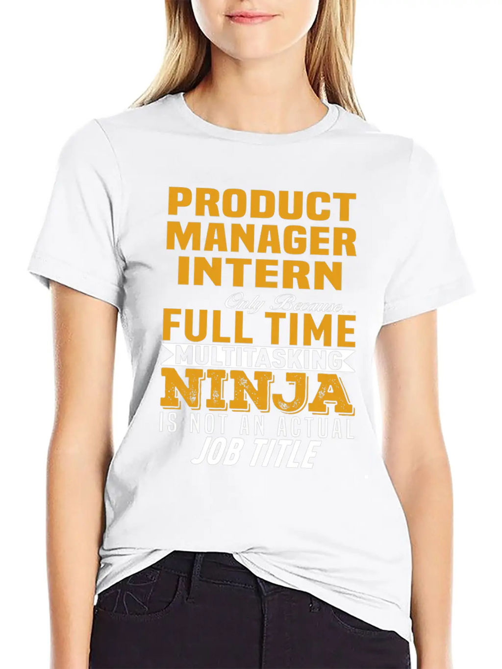 Product Manager Intern Unisex Casual T-Shirt – Clean Design For Daily Comfort