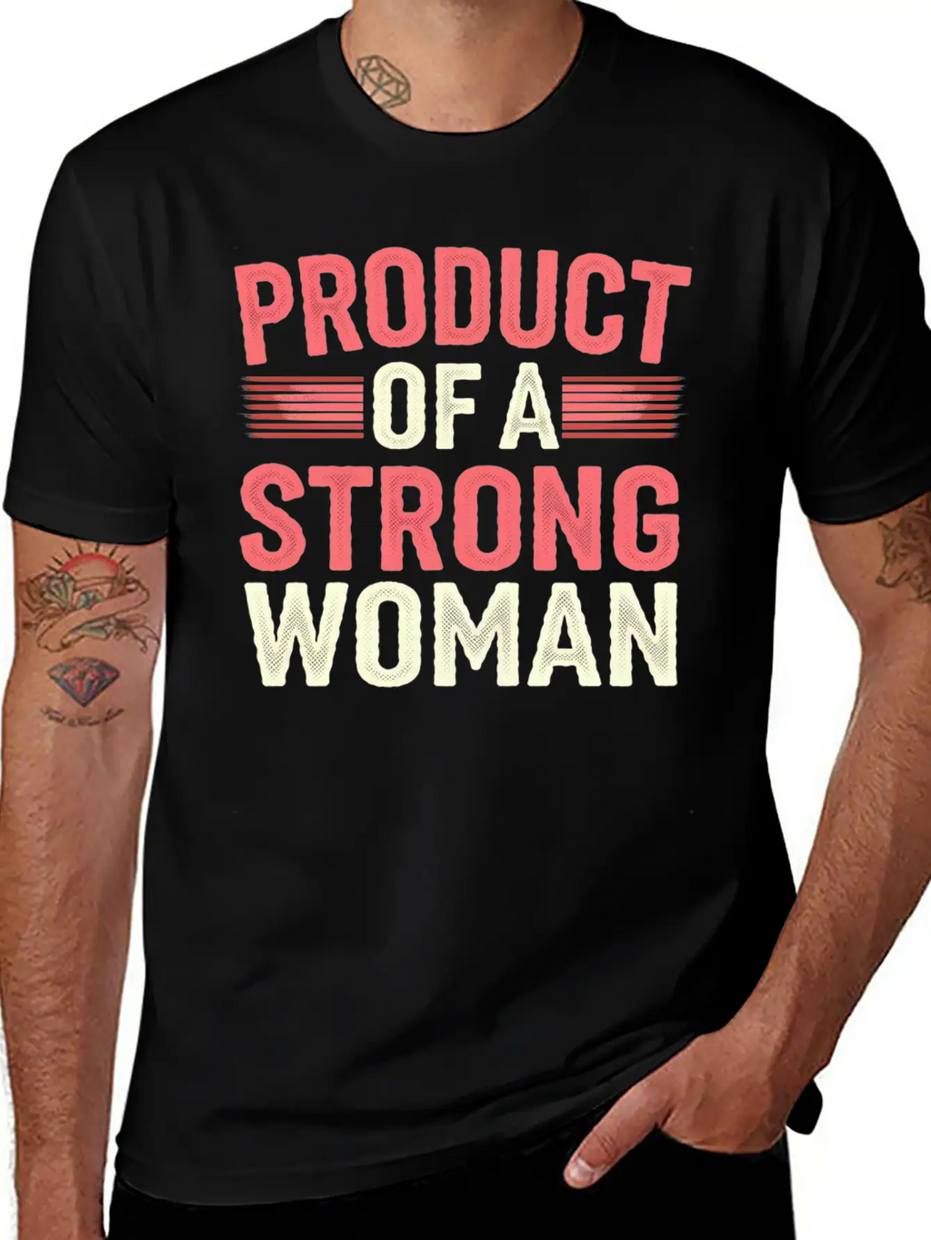 Product Of A Strong Woman 12 Essential Cotton Tee For Daily Outfits – Unisex Style