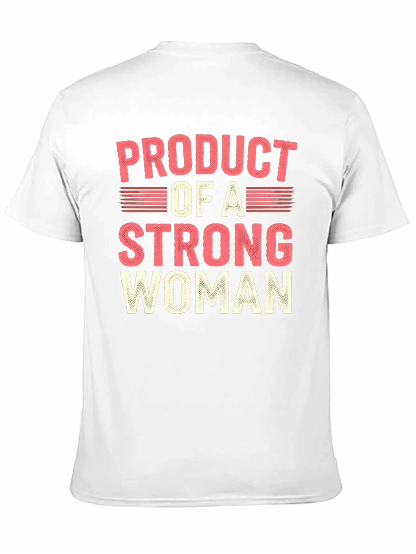 Product Of A Strong Woman 12 Essential Cotton Tee For Daily Outfits – Unisex Style