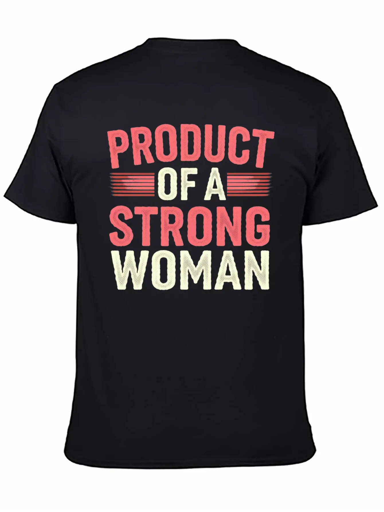 Product Of A Strong Woman 12 Essential Cotton Tee For Daily Outfits – Unisex Style
