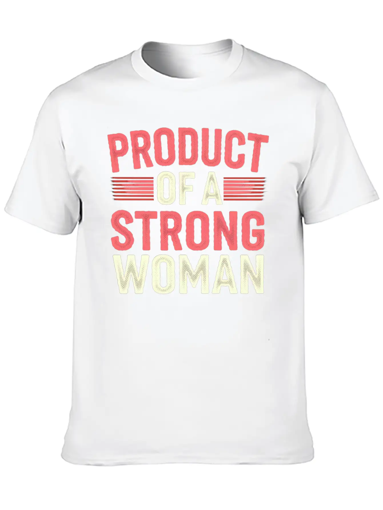 Product Of A Strong Woman 12 Essential Cotton Tee For Daily Outfits – Unisex Style