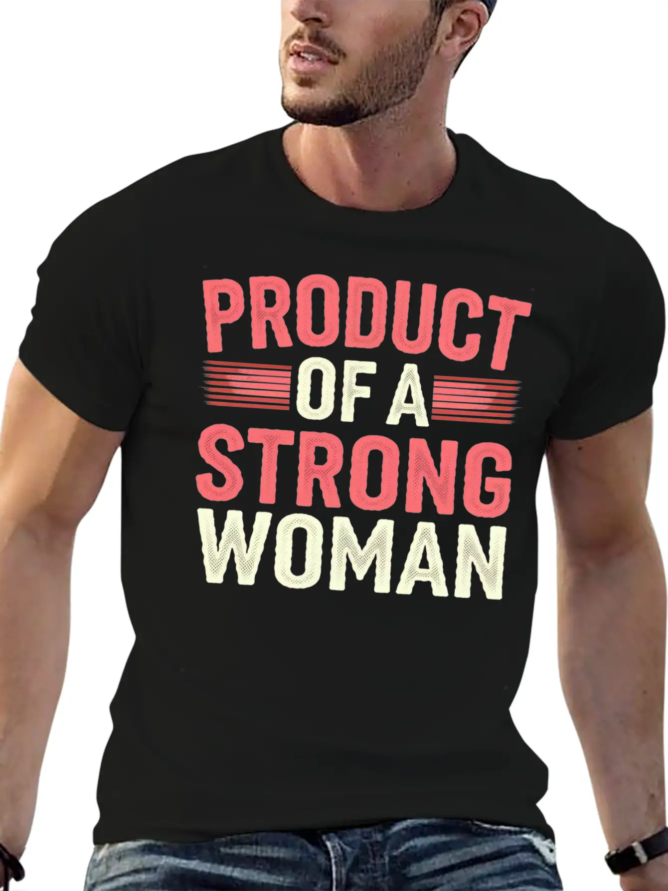 Product Of A Strong Woman 12 Essential Cotton Tee For Daily Outfits – Unisex Style