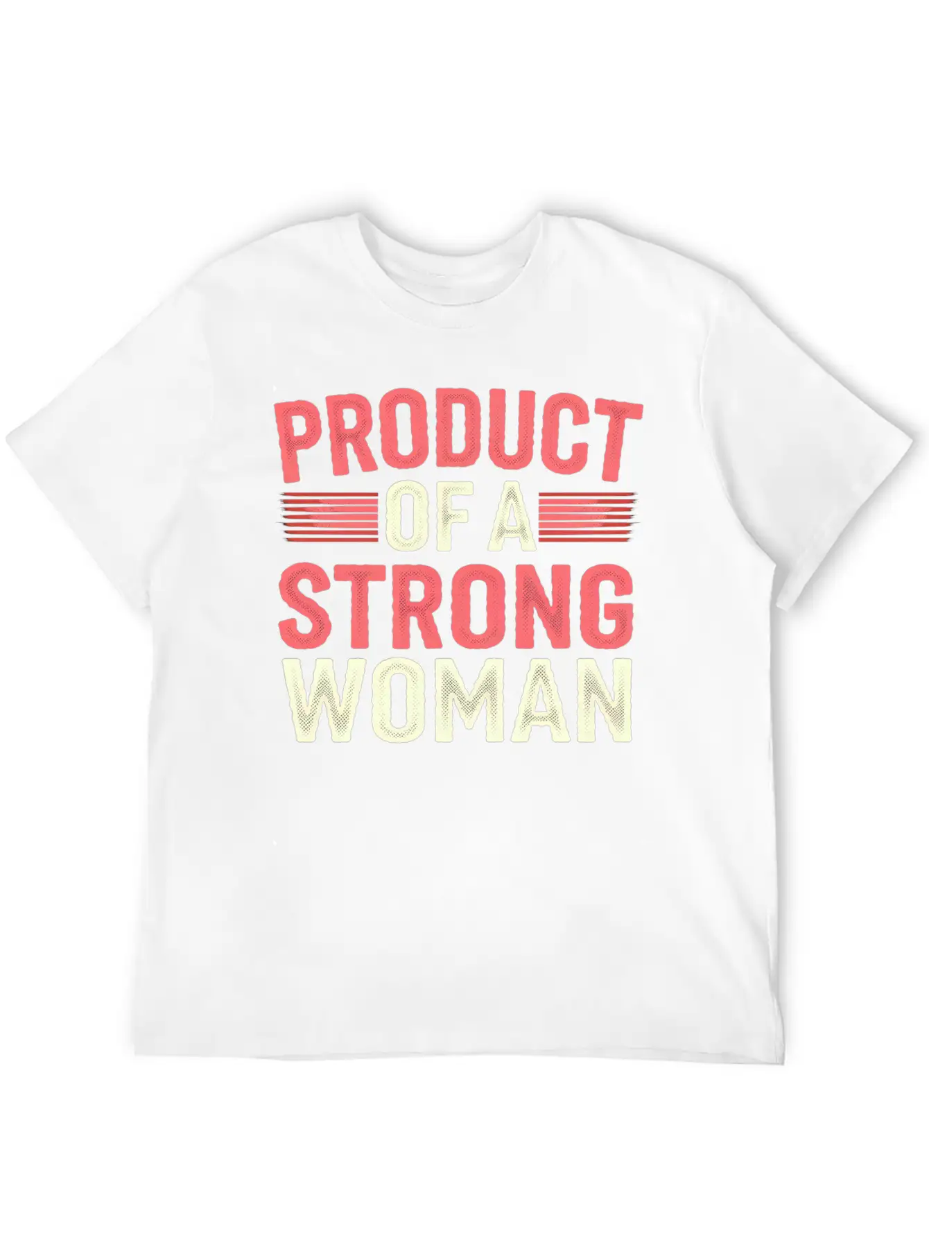 Product Of A Strong Woman 12 Essential Cotton Tee For Daily Outfits – Unisex Style