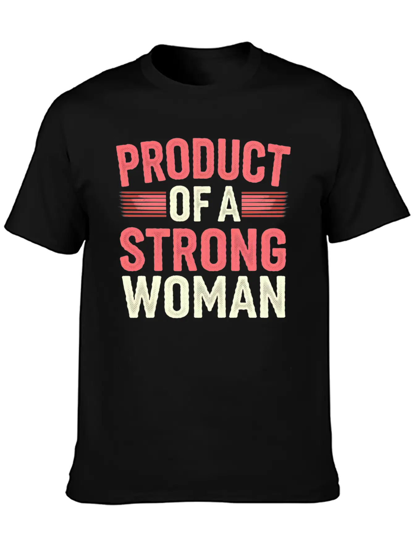 Product Of A Strong Woman 12 Essential Cotton Tee For Daily Outfits – Unisex Style