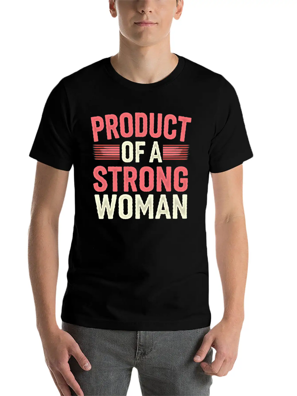 Product Of A Strong Woman 12 Essential Cotton Tee For Daily Outfits – Unisex Style