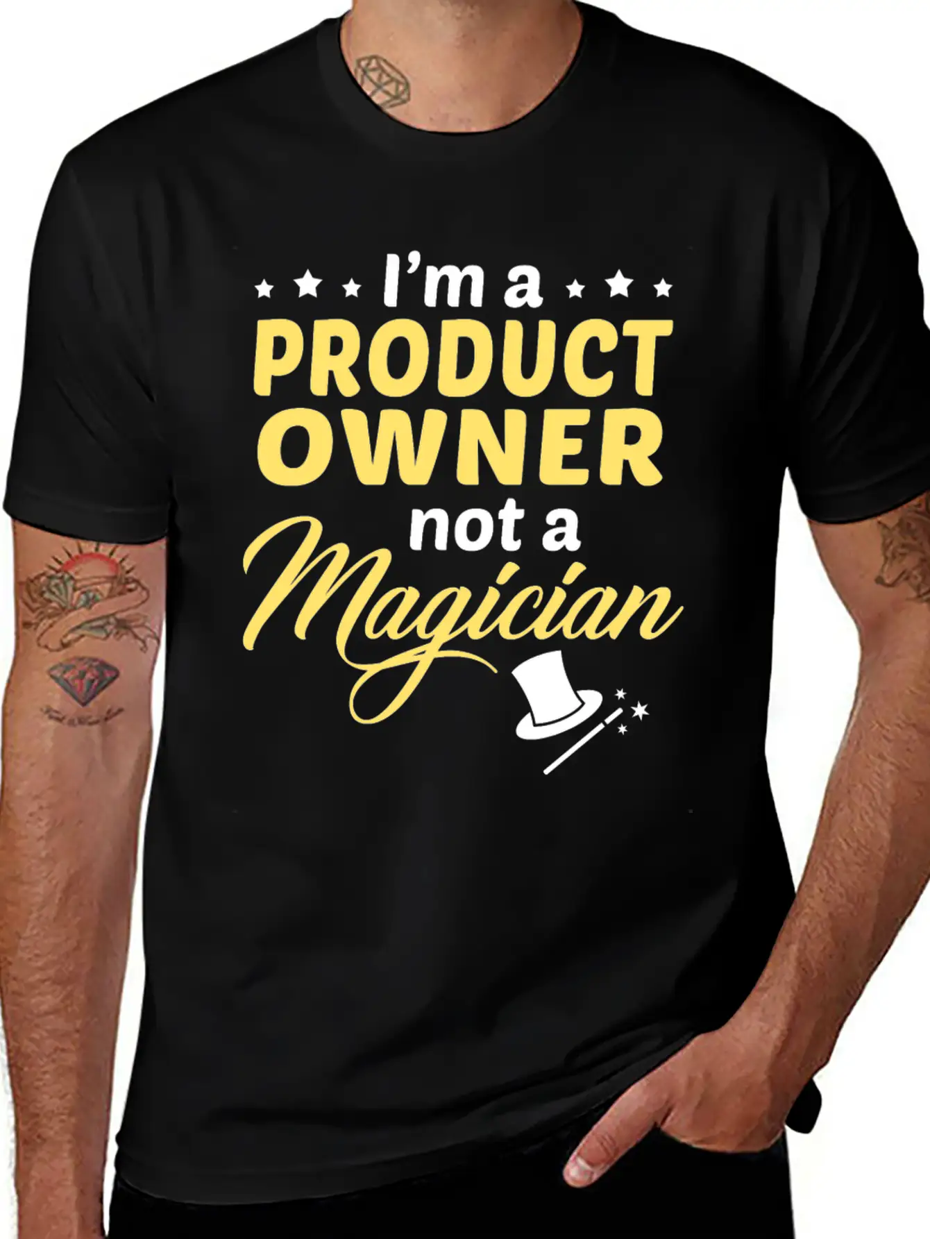 Product Owner Classic Cotton Tee – Unisex Comfort For Any Season