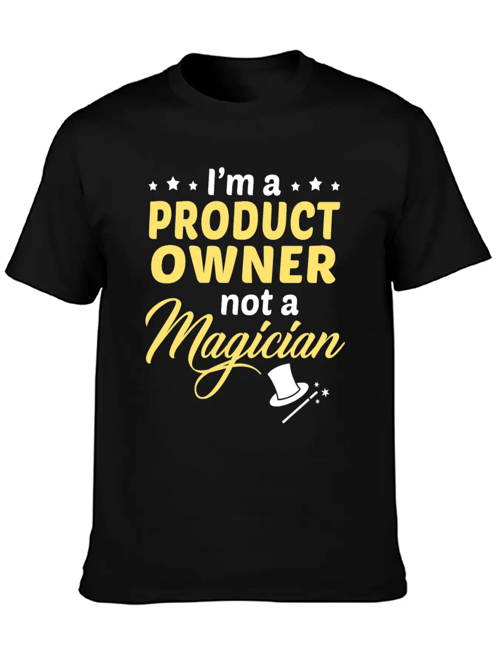 Product Owner Classic Cotton Tee – Unisex Comfort For Any Season