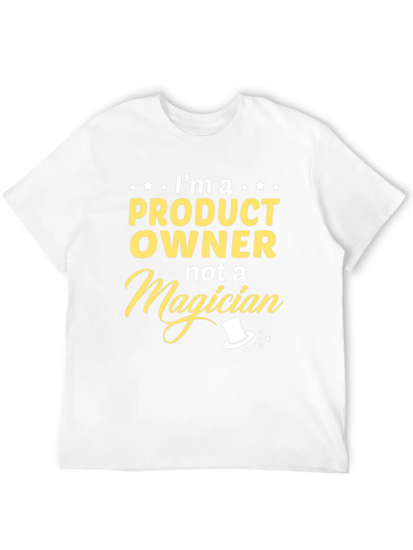 Product Owner Classic Cotton Tee – Unisex Comfort For Any Season