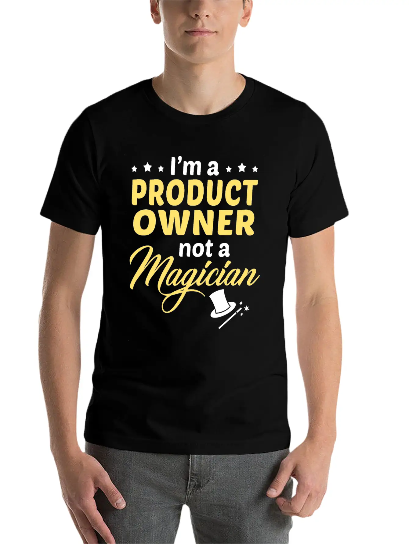 Product Owner Classic Cotton Tee – Unisex Comfort For Any Season
