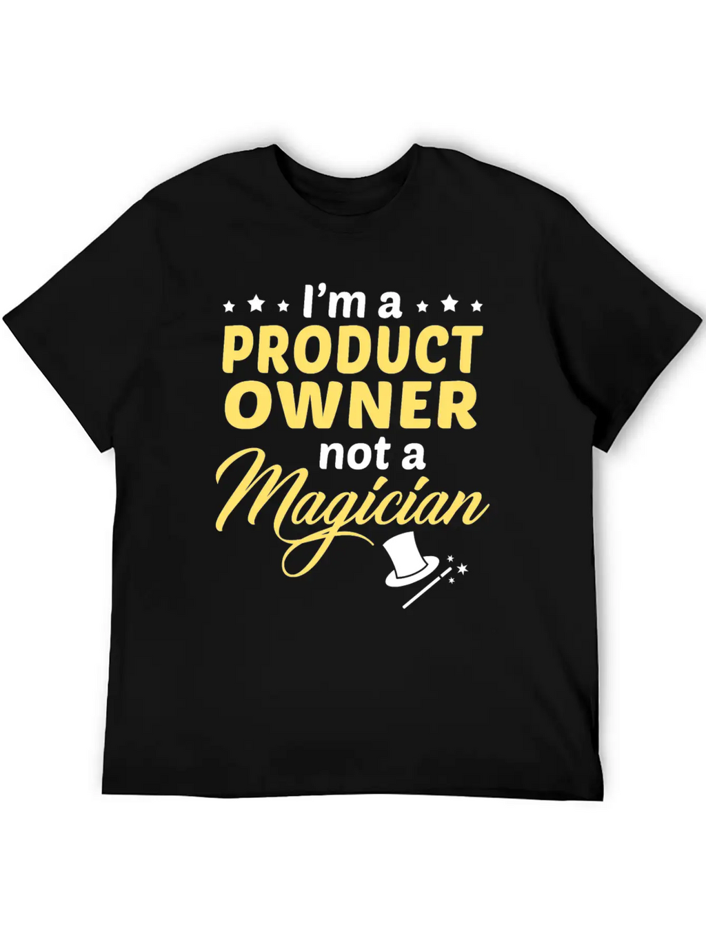 Product Owner Classic Cotton Tee – Unisex Comfort For Any Season
