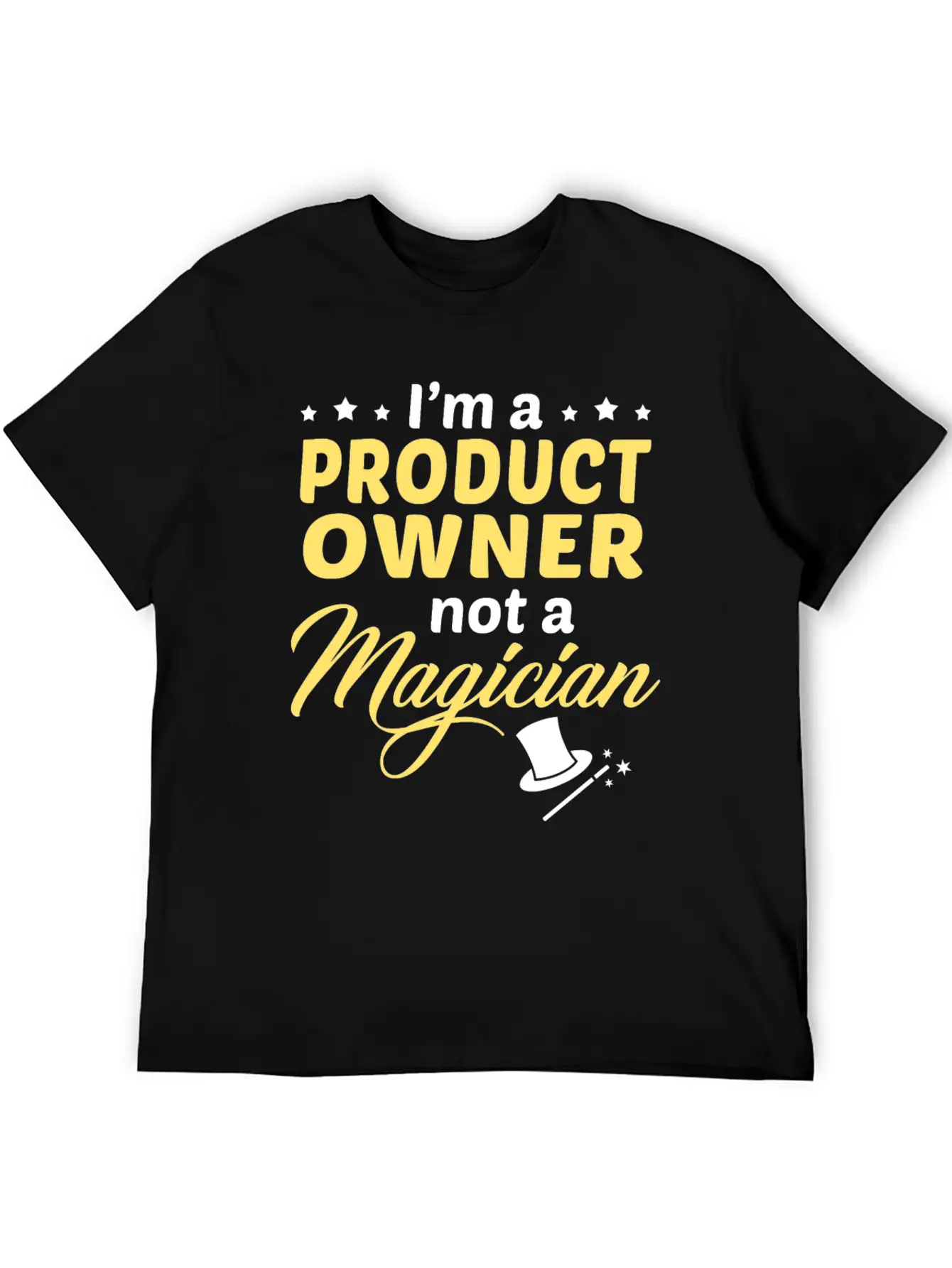 Product Owner Classic Cotton Tee – Unisex Comfort For Any Season