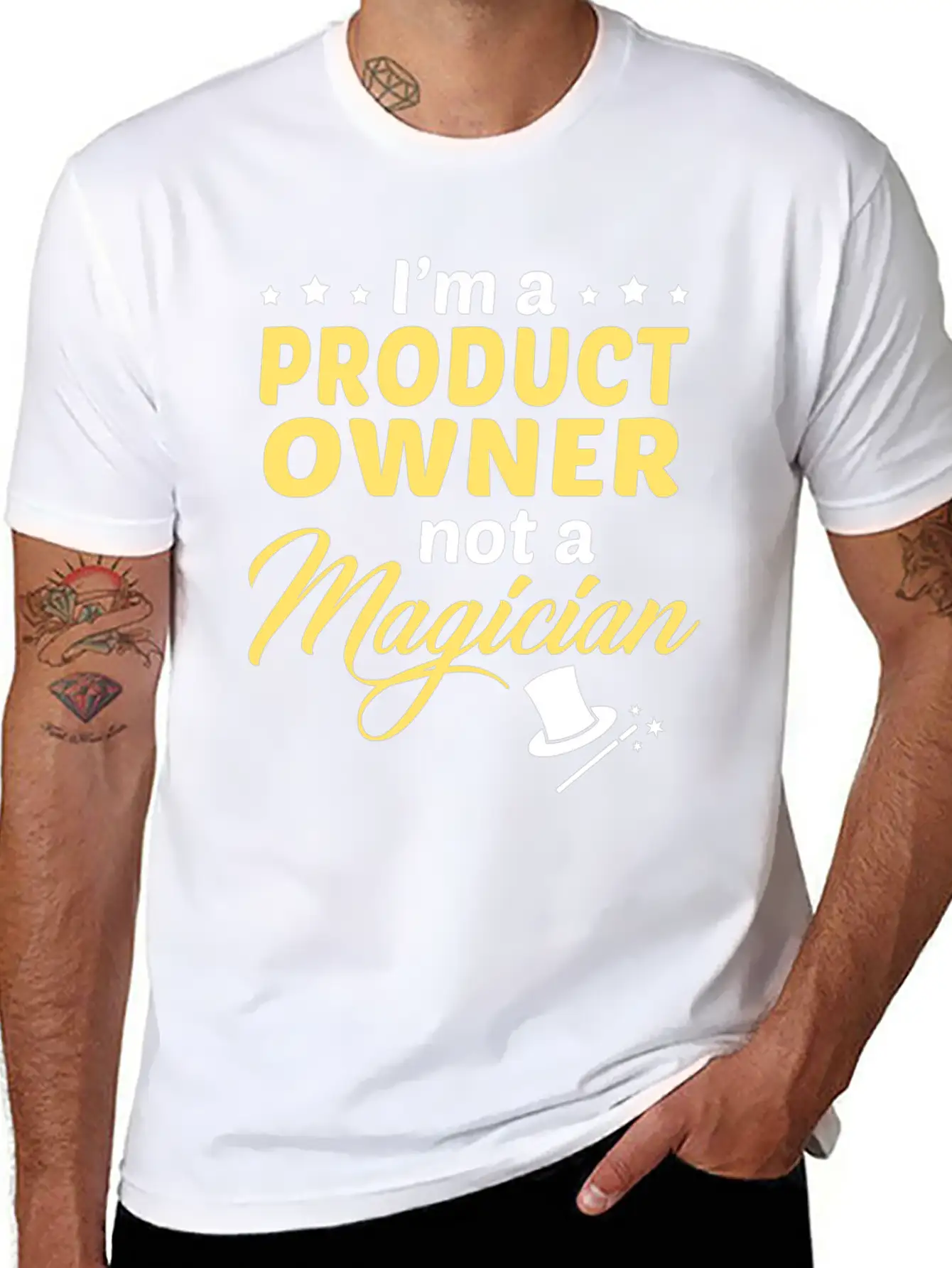 Product Owner Classic Cotton Tee – Unisex Comfort For Any Season