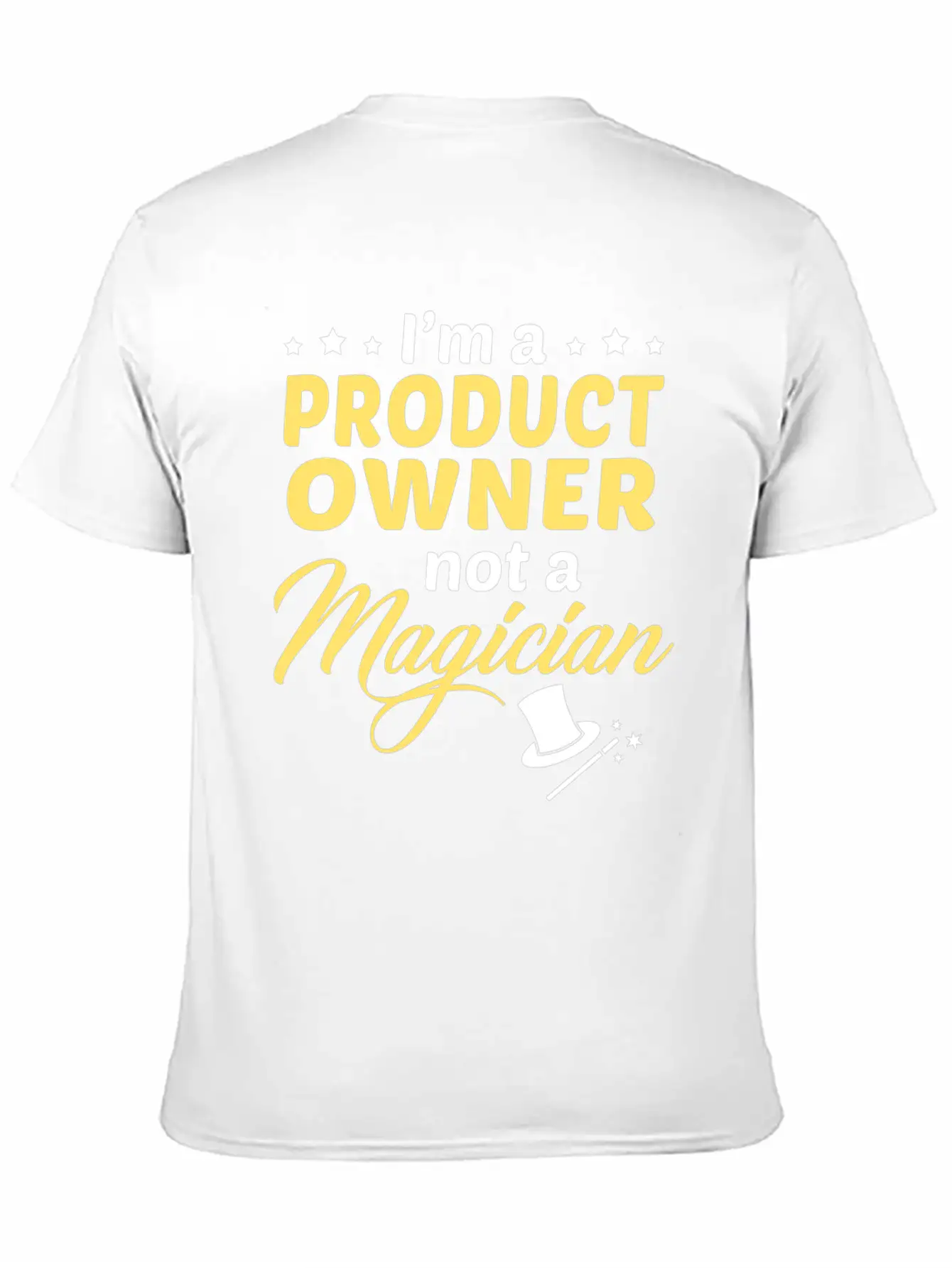 Product Owner Classic Cotton Tee – Unisex Comfort For Any Season