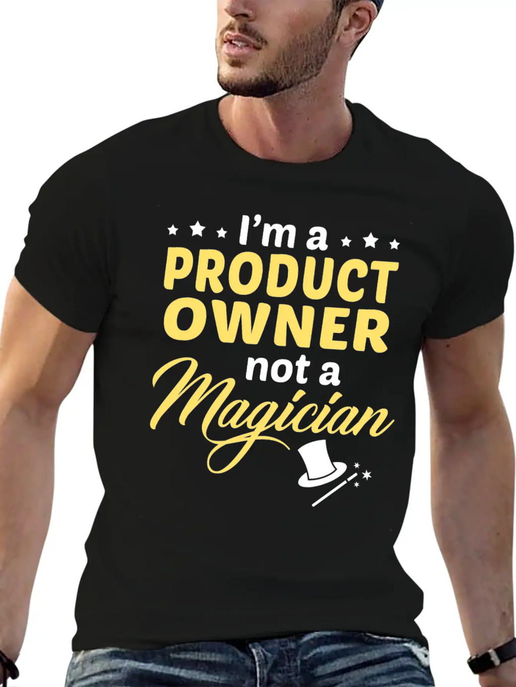 Product Owner Classic Cotton Tee – Unisex Comfort For Any Season