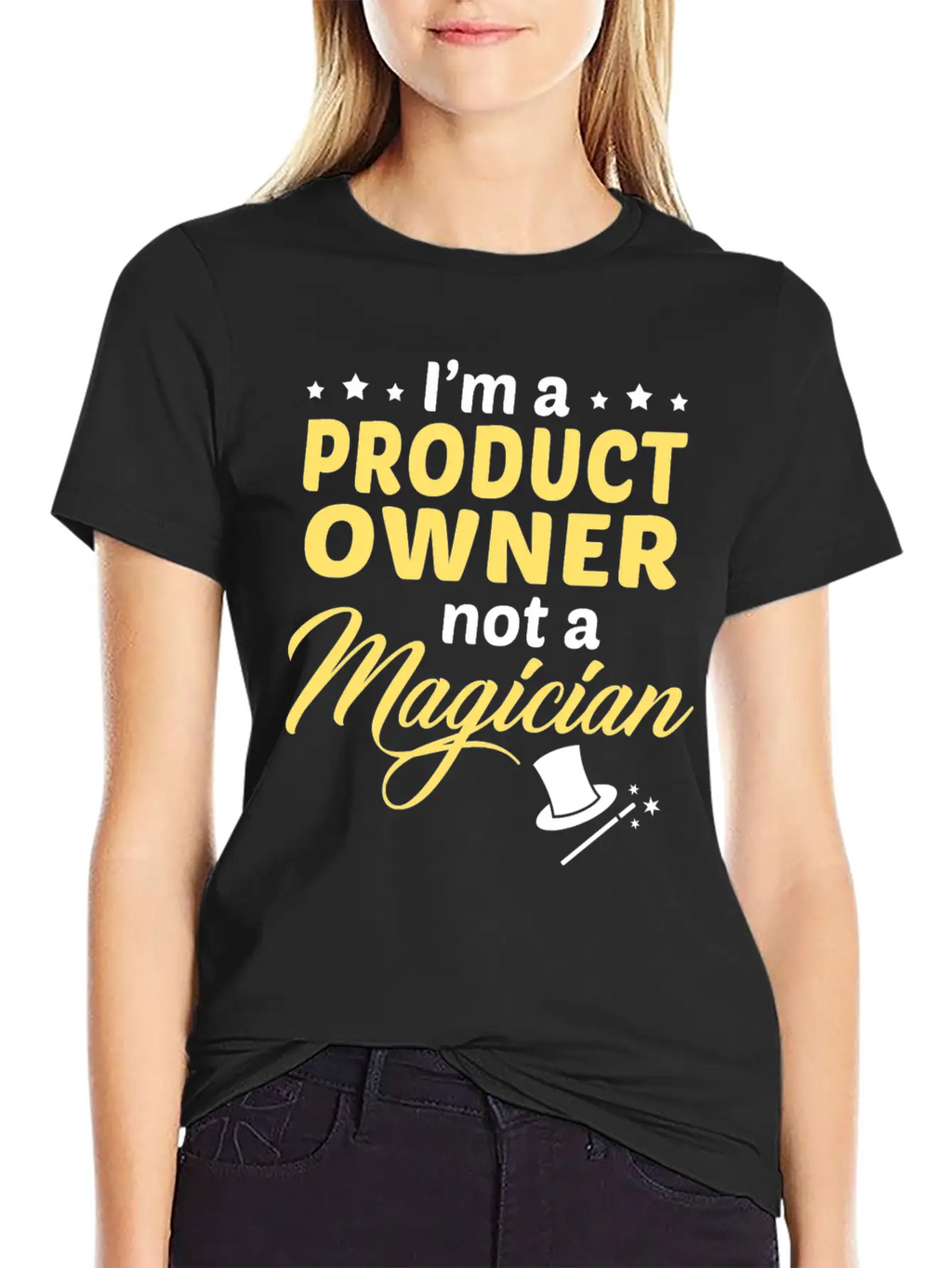 Product Owner Classic Cotton Tee – Unisex Comfort For Any Season