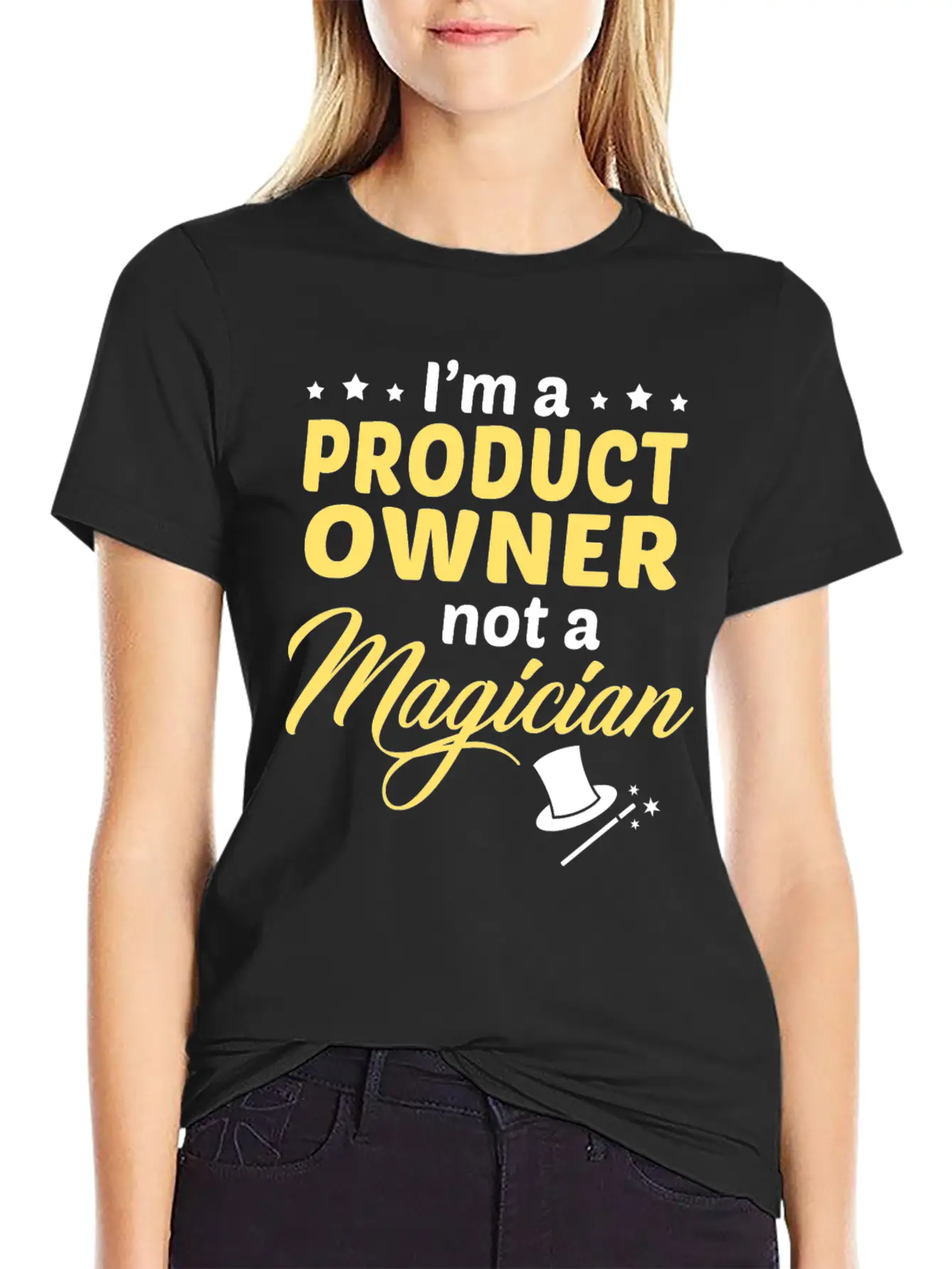 Product Owner Classic Cotton Tee – Unisex Comfort For Any Season