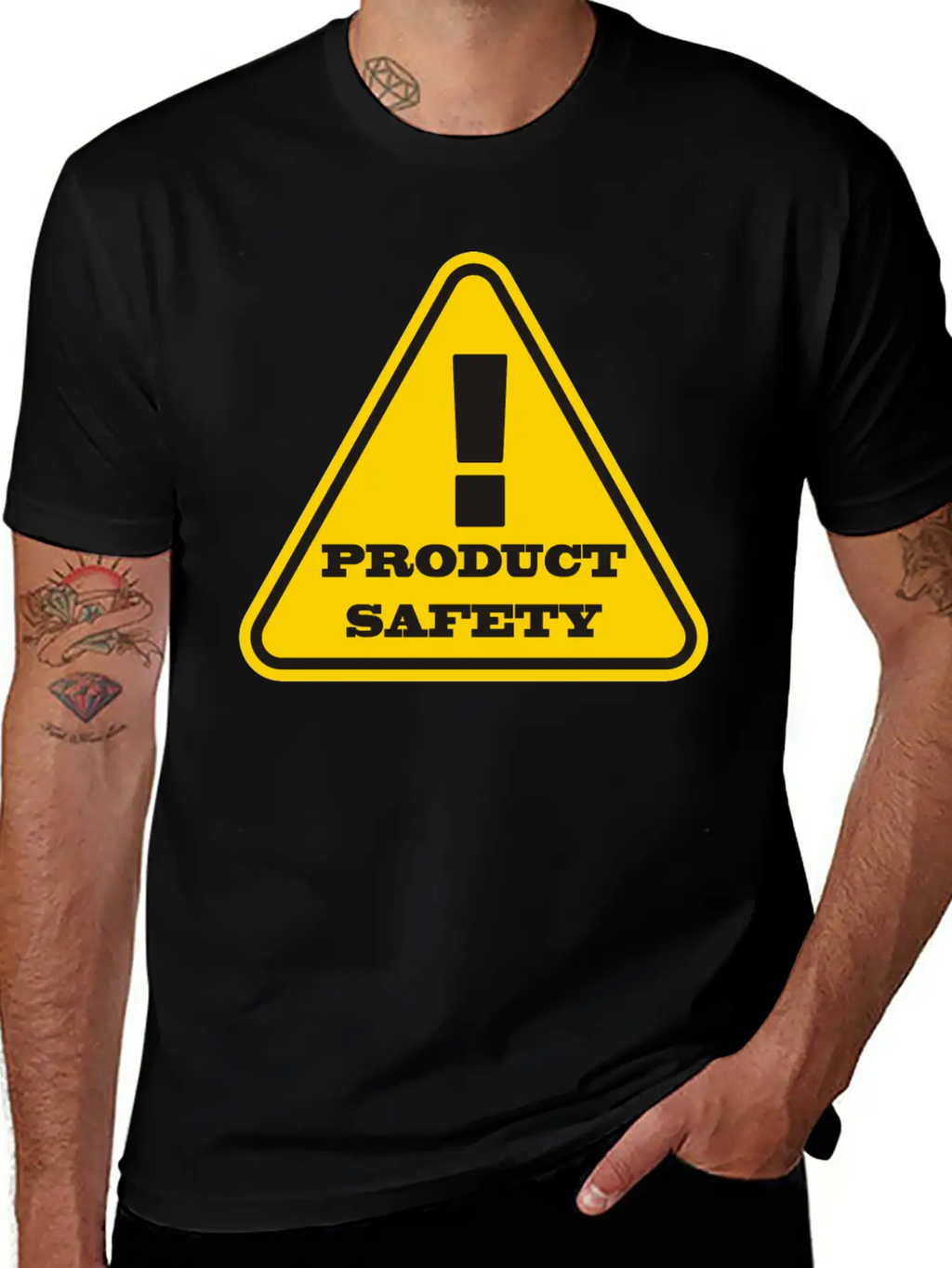 Product Safety Essential Cotton Tee For Daily Outfits – Unisex Style