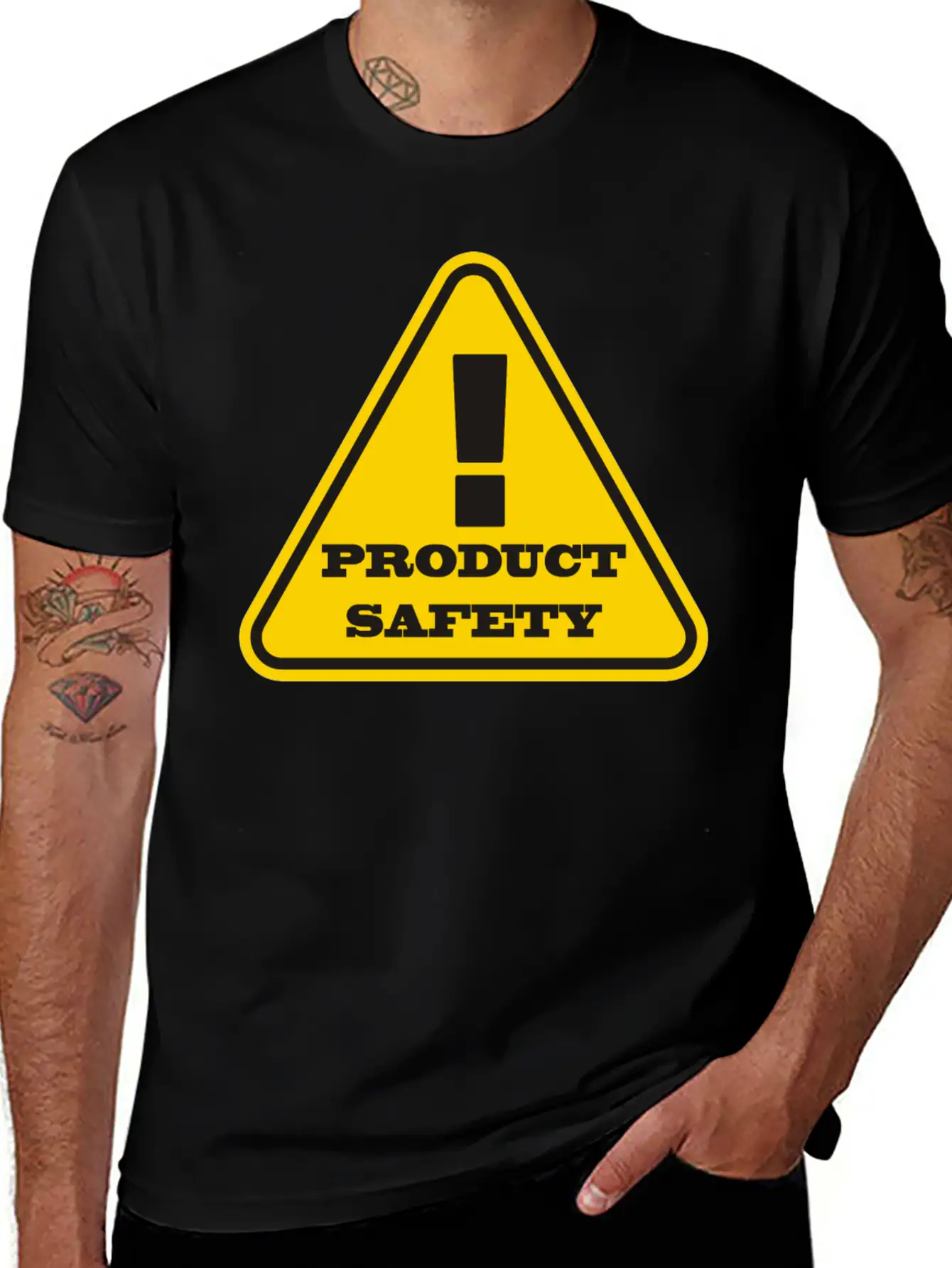 Product Safety Essential Cotton Tee For Daily Outfits – Unisex Style