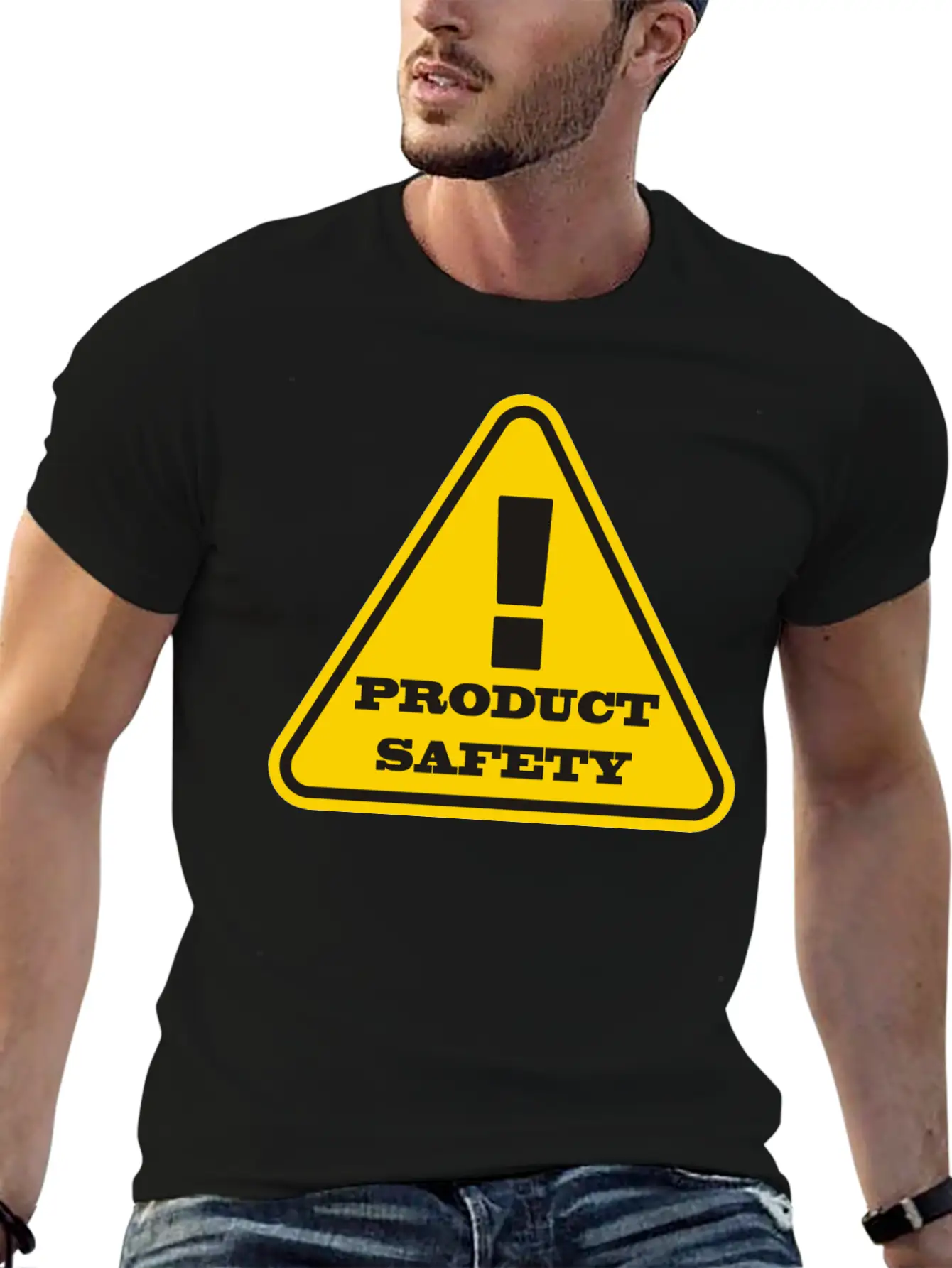 Product Safety Essential Cotton Tee For Daily Outfits – Unisex Style