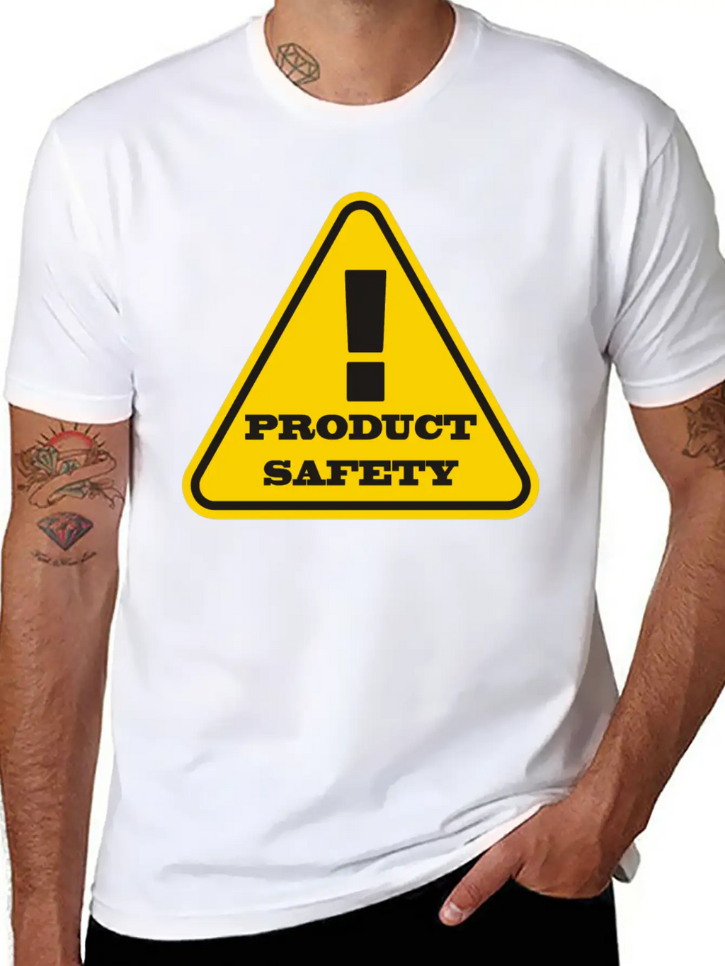Product Safety Essential Cotton Tee For Daily Outfits – Unisex Style