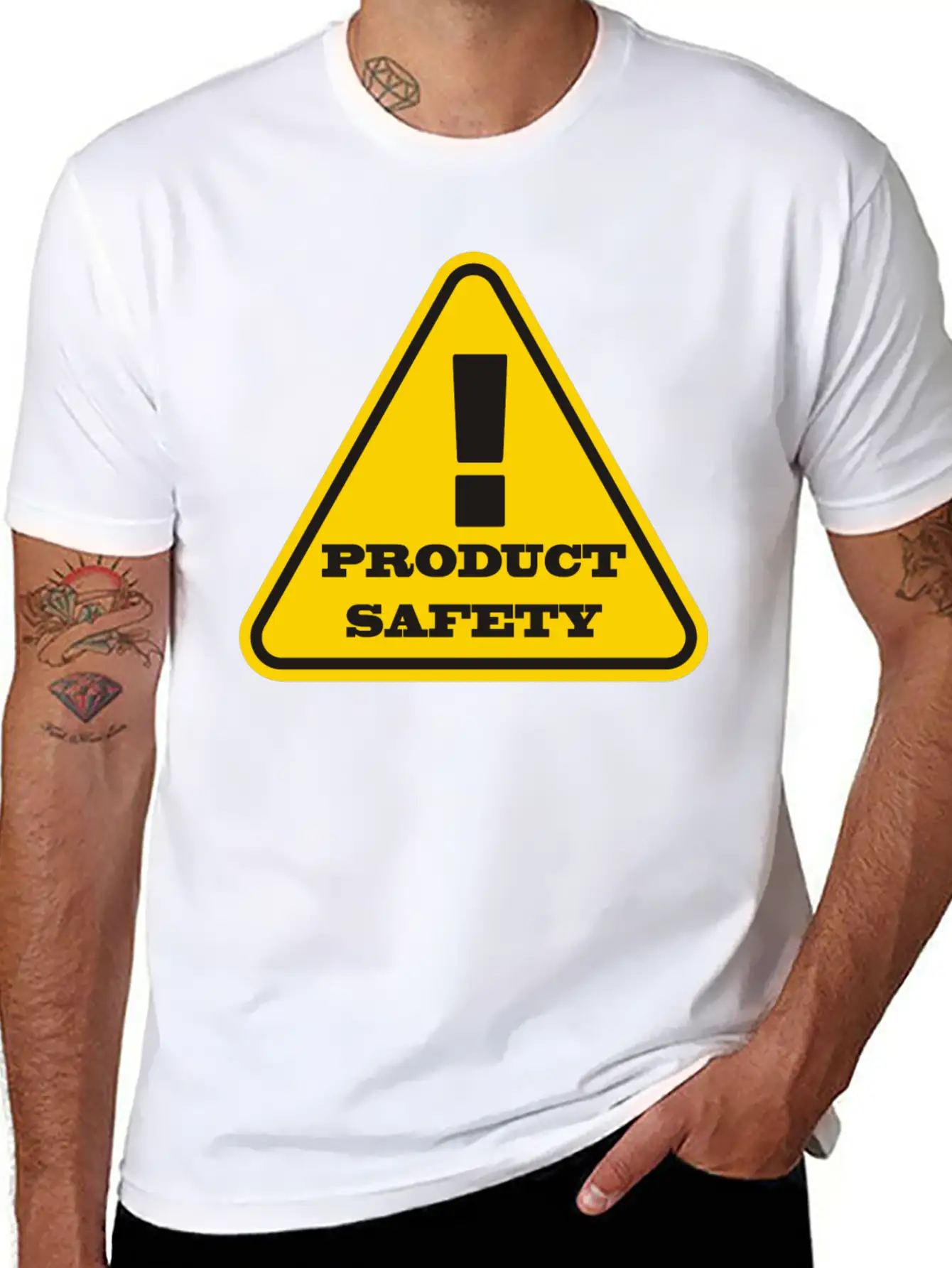 Product Safety Essential Cotton Tee For Daily Outfits – Unisex Style