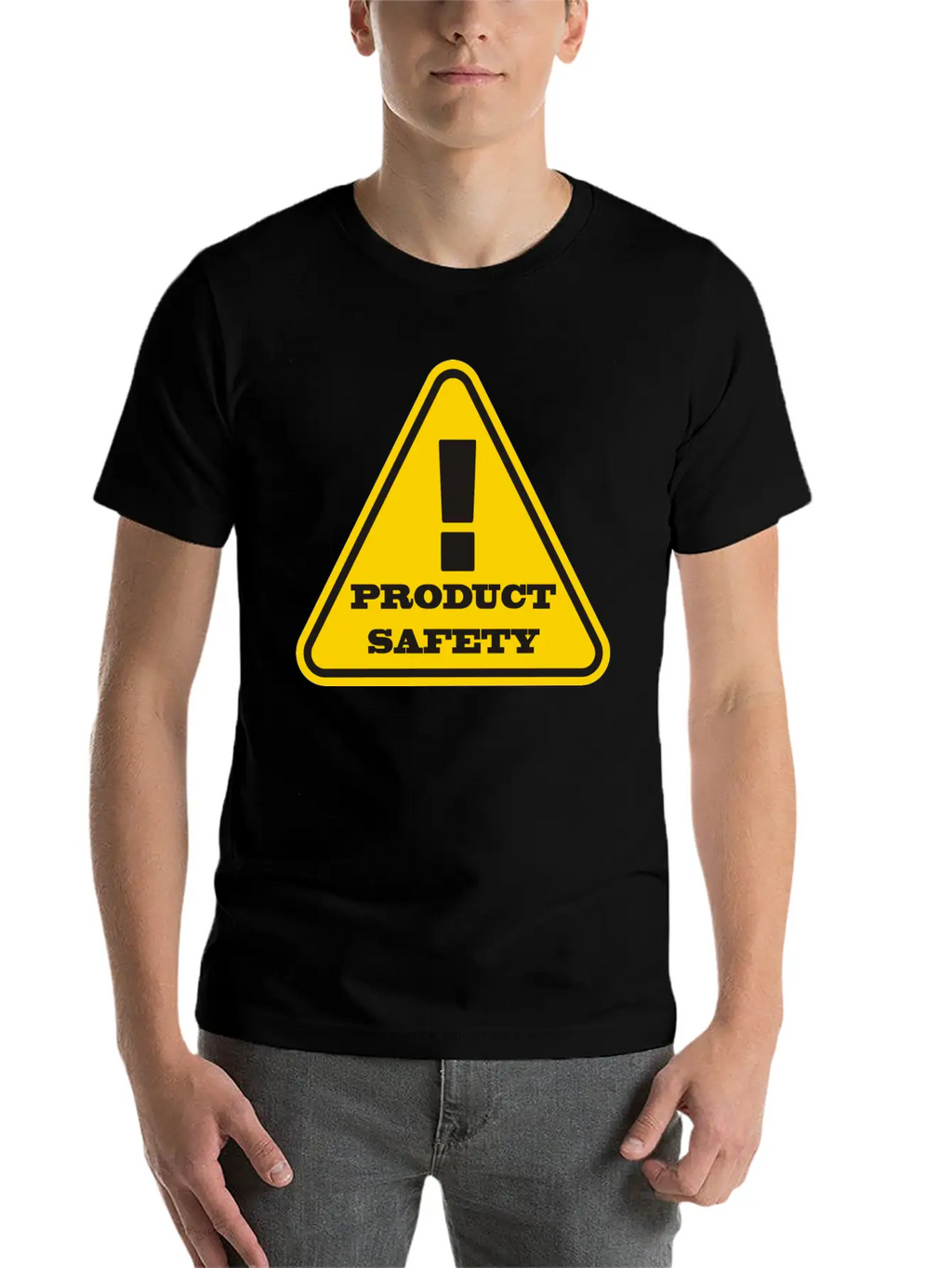 Product Safety Essential Cotton Tee For Daily Outfits – Unisex Style