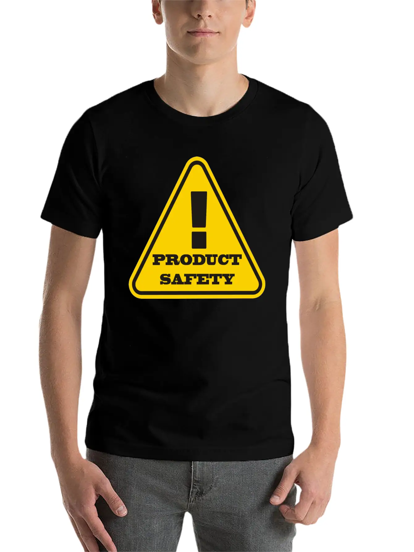 Product Safety Essential Cotton Tee For Daily Outfits – Unisex Style