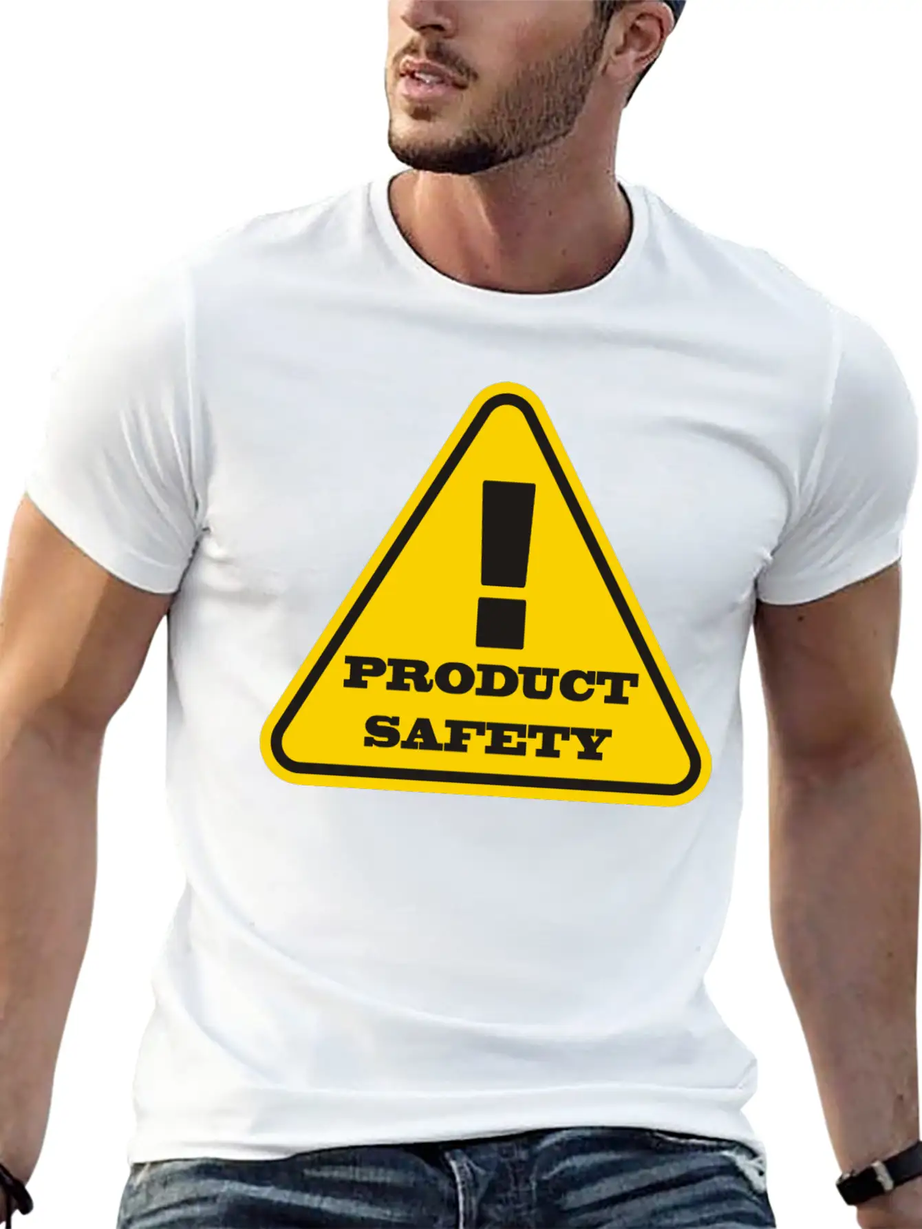 Product Safety Essential Cotton Tee For Daily Outfits – Unisex Style
