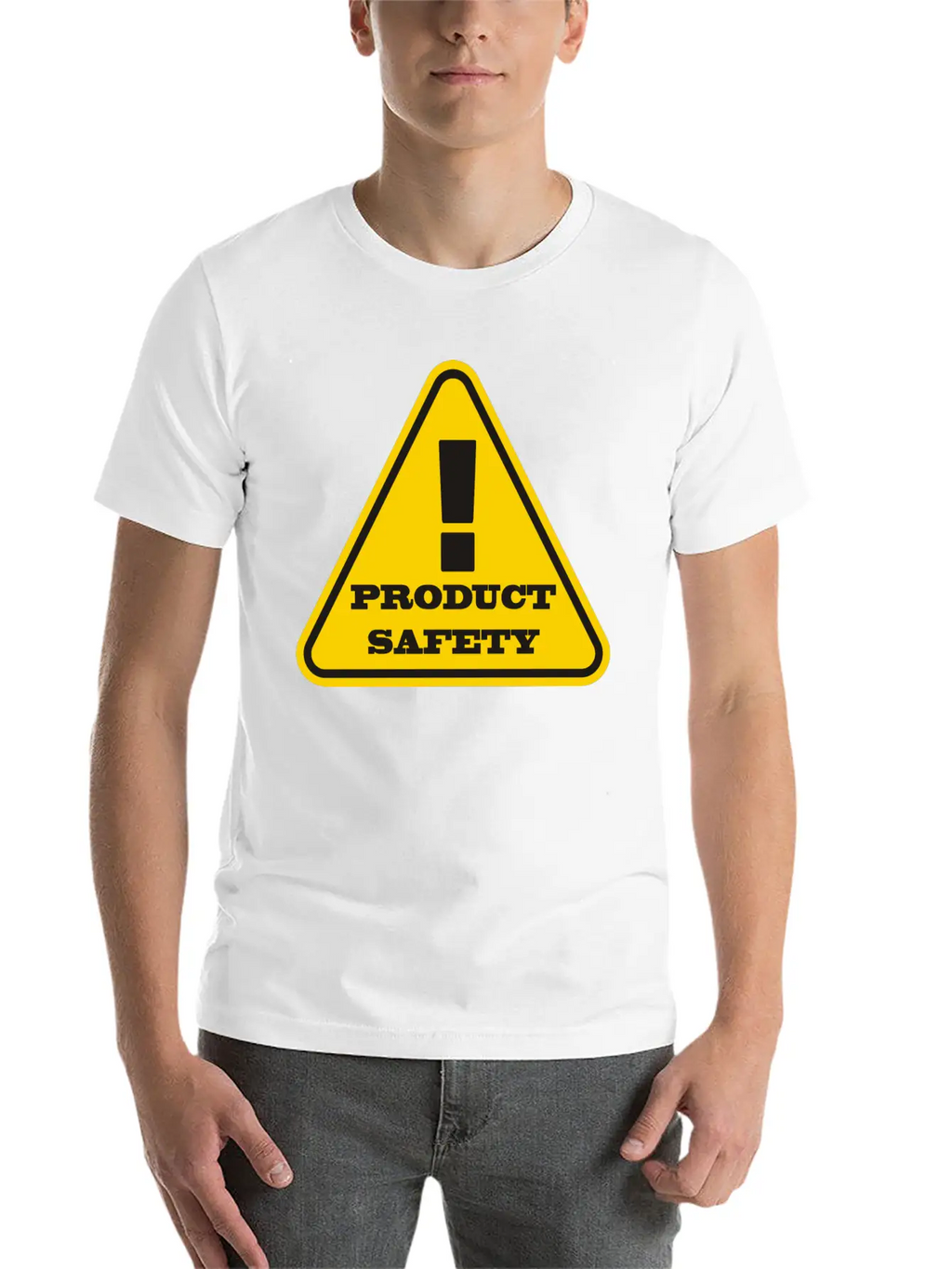 Product Safety Essential Cotton Tee For Daily Outfits – Unisex Style