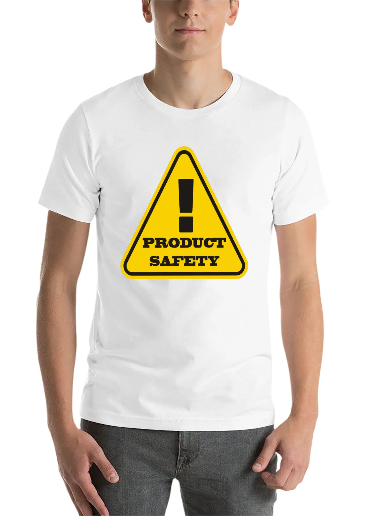 Product Safety Essential Cotton Tee For Daily Outfits – Unisex Style