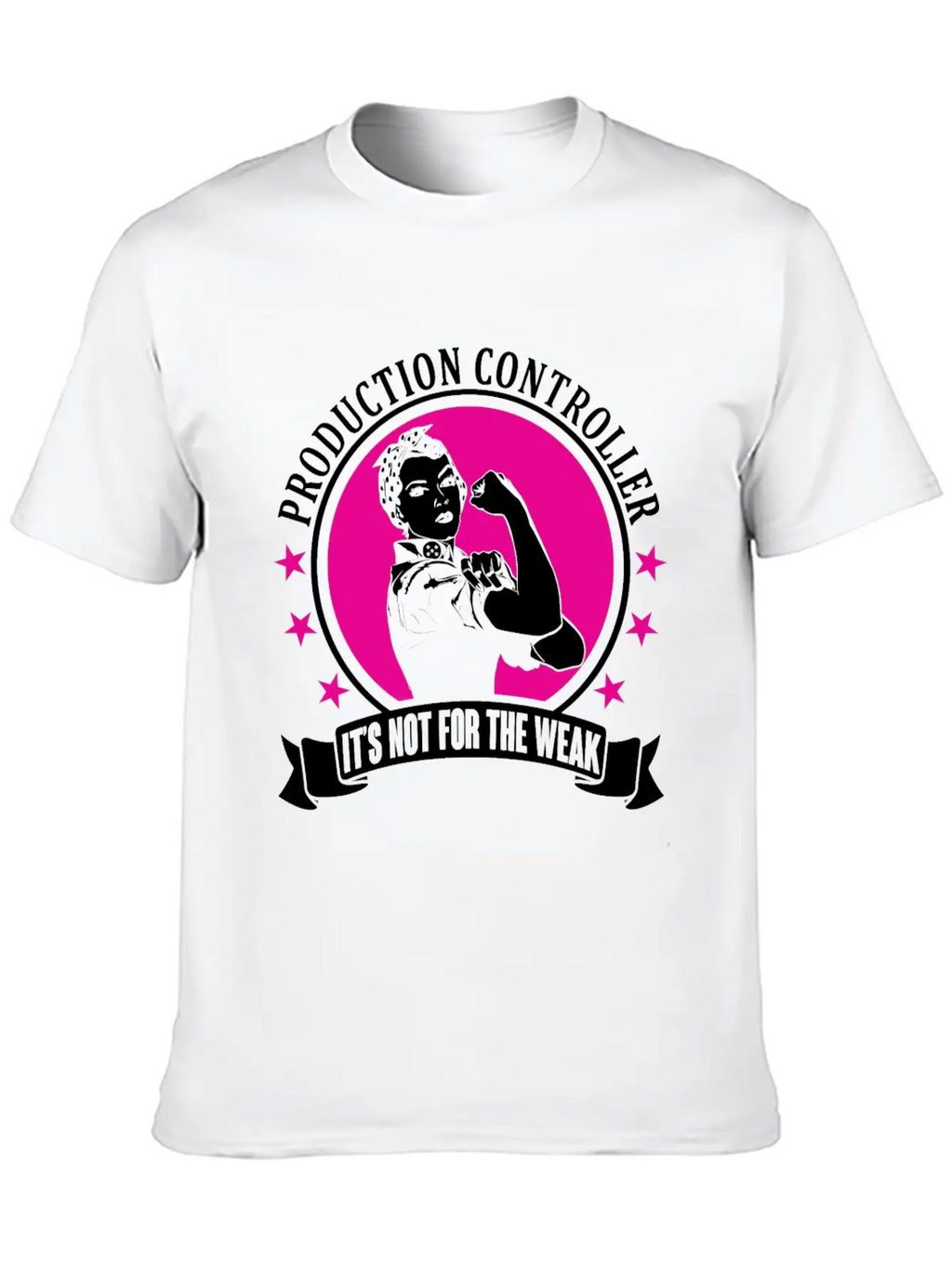 Production Controller Basic Graphic T-Shirt – Daily Comfort In Soft Cotton
