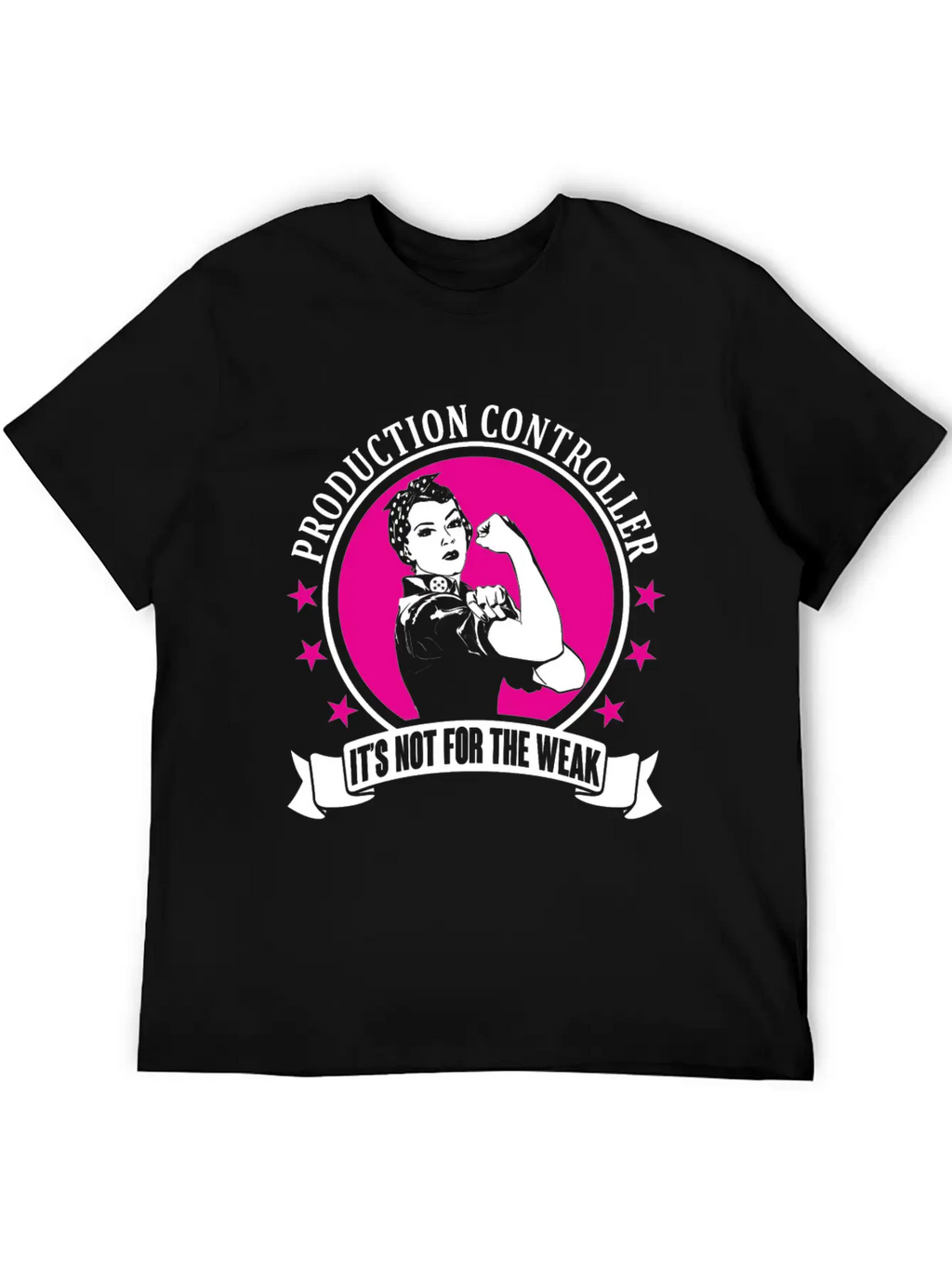 Production Controller Basic Graphic T-Shirt – Daily Comfort In Soft Cotton