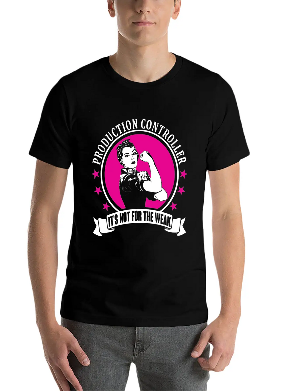 Production Controller Basic Graphic T-Shirt – Daily Comfort In Soft Cotton