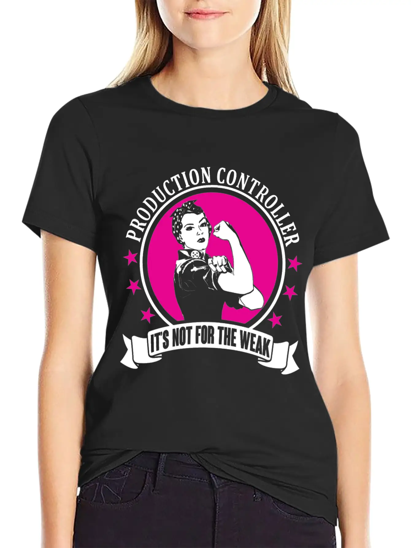 Production Controller Basic Graphic T-Shirt – Daily Comfort In Soft Cotton