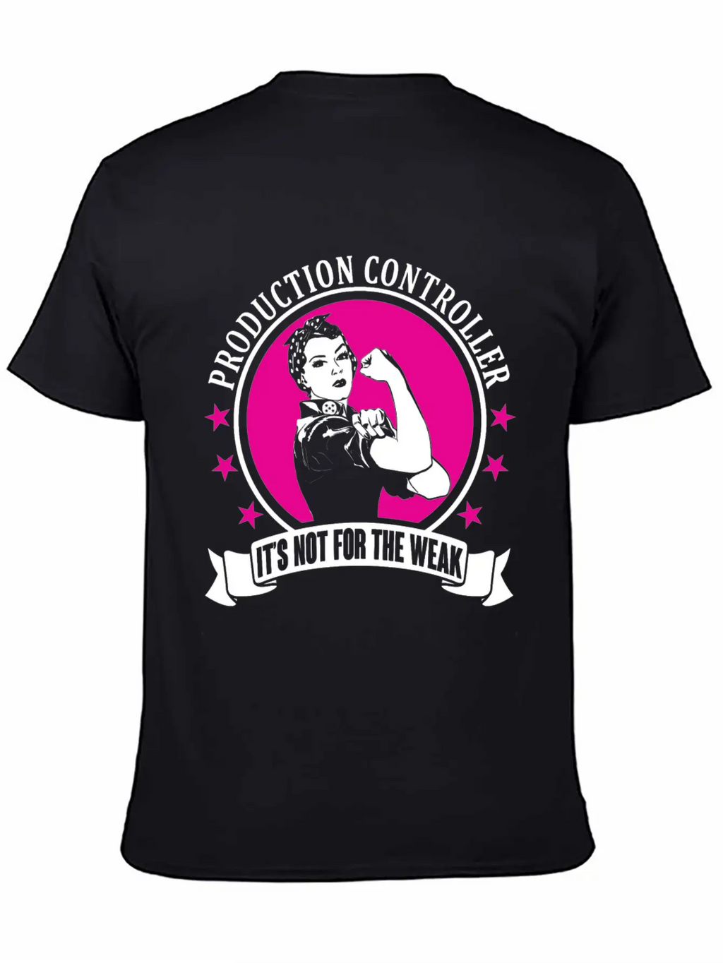 Production Controller Basic Graphic T-Shirt – Daily Comfort In Soft Cotton