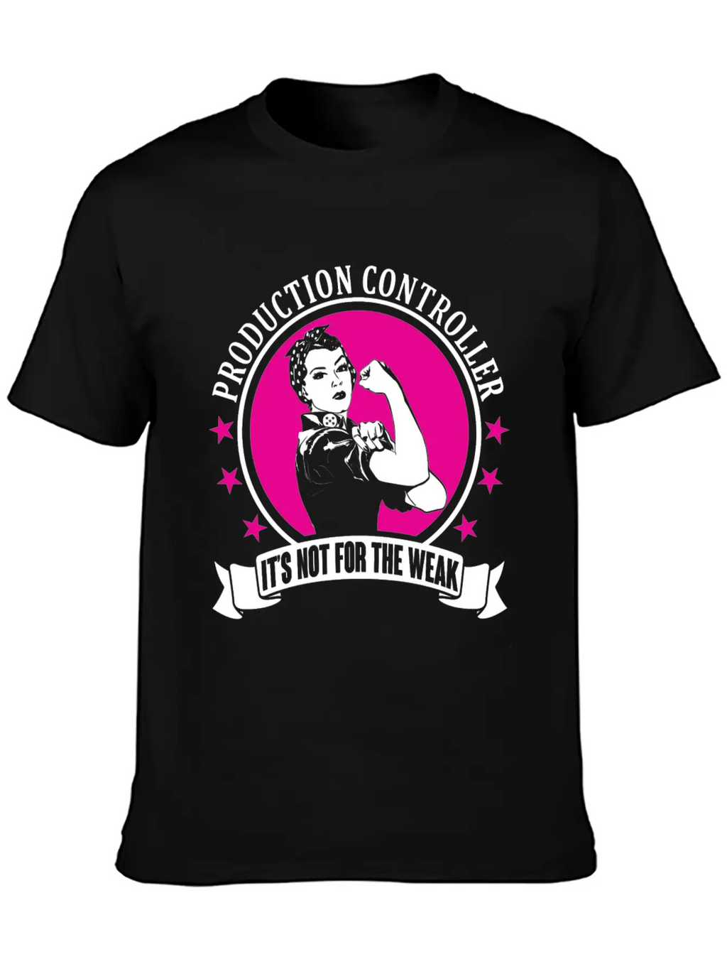 Production Controller Basic Graphic T-Shirt – Daily Comfort In Soft Cotton