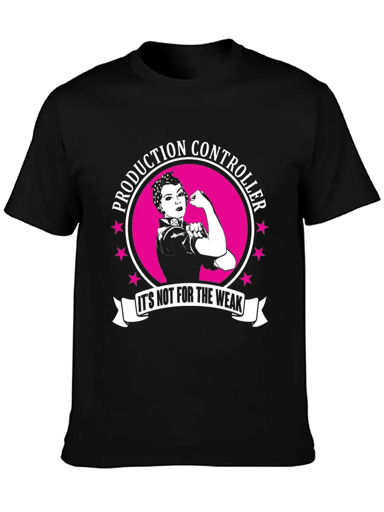 Production Controller Basic Graphic T-Shirt – Daily Comfort In Soft Cotton