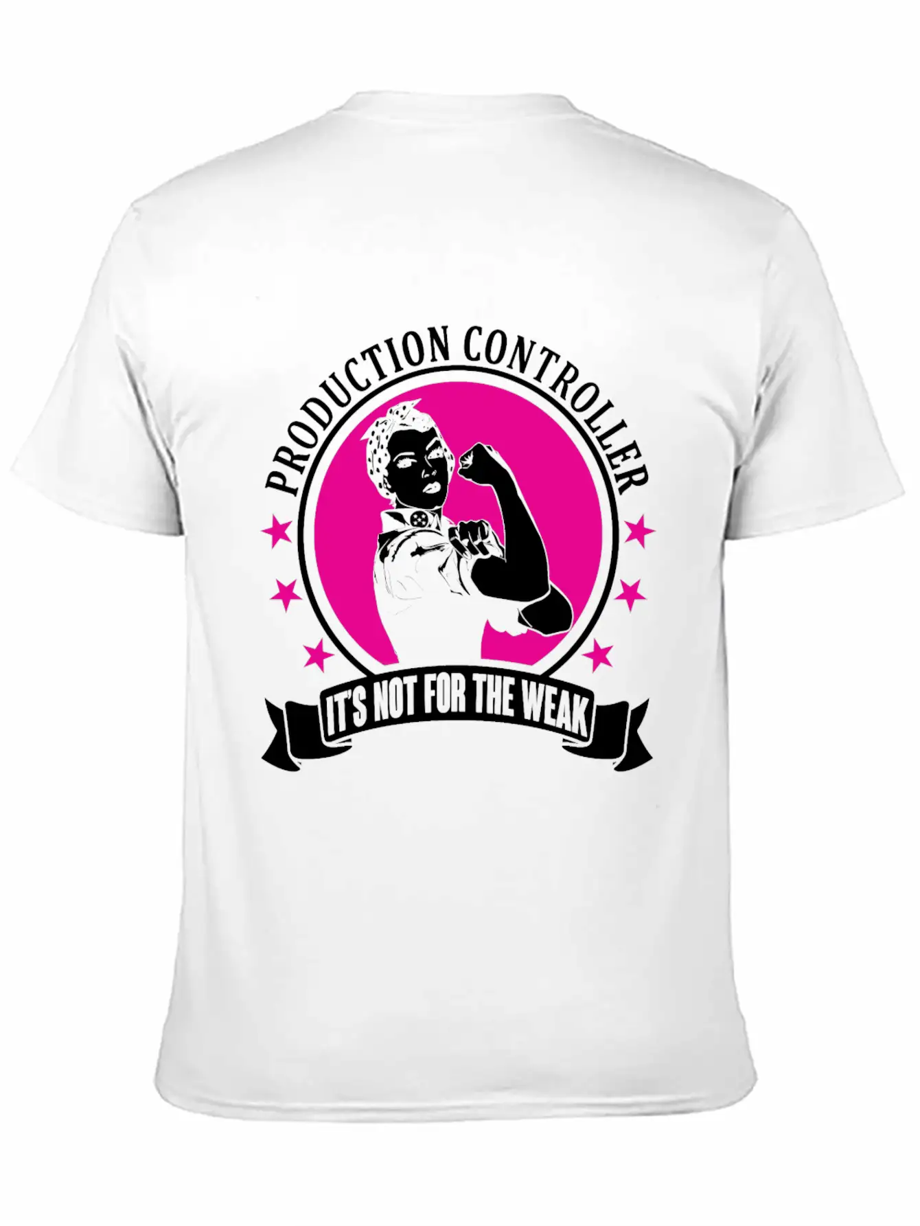 Production Controller Classic Cotton Tee – Unisex Comfort For Any Season