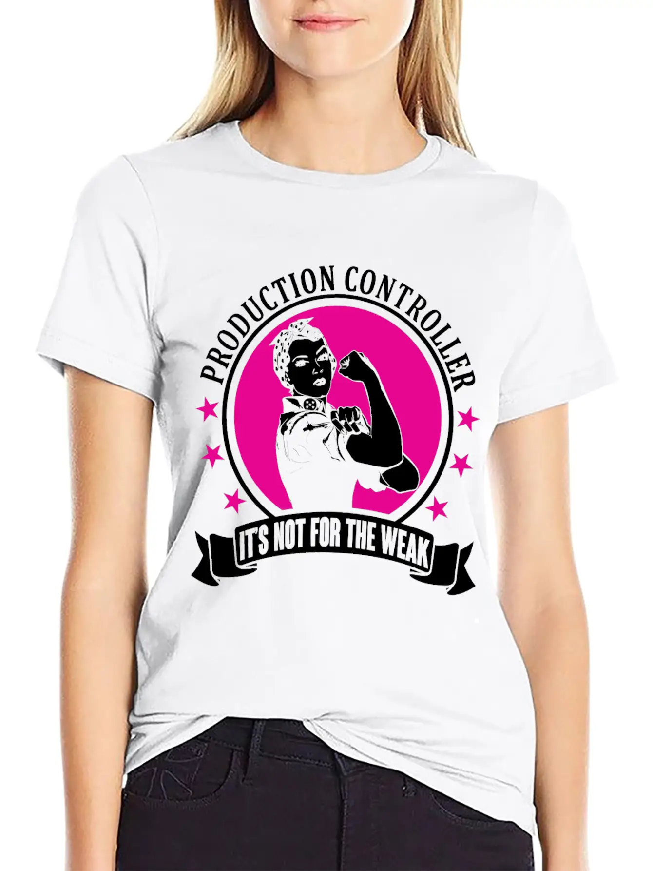 Production Controller Classic Cotton Tee – Unisex Comfort For Any Season