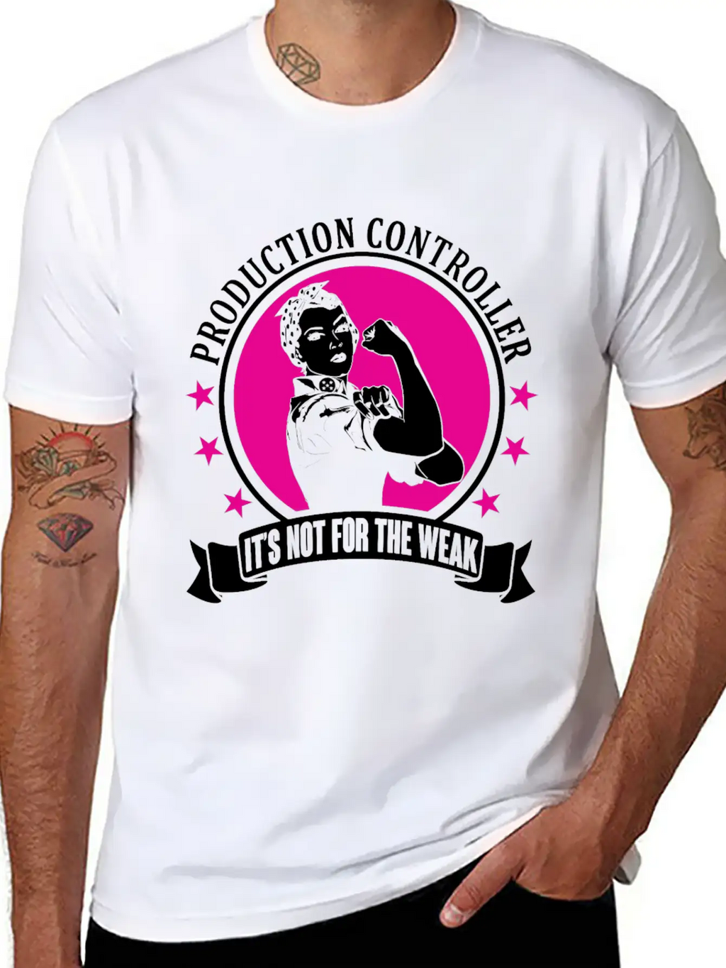 Production Controller Classic Cotton Tee – Unisex Comfort For Any Season