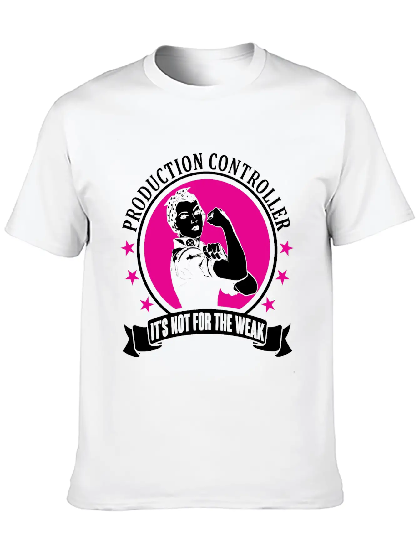 Production Controller Classic Cotton Tee – Unisex Comfort For Any Season