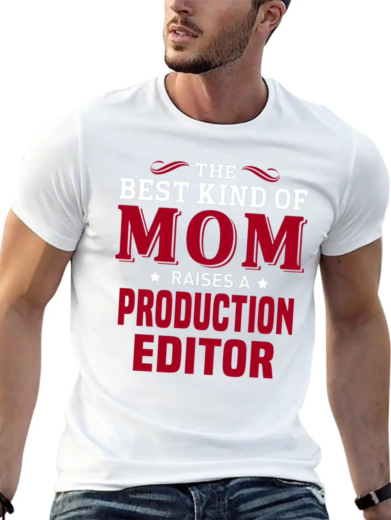 Production Editor Breathable Graphic T-Shirt – Perfect For Casual Days