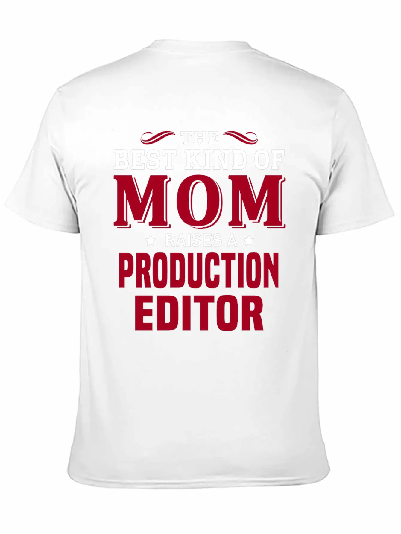 Production Editor Breathable Graphic T-Shirt – Perfect For Casual Days