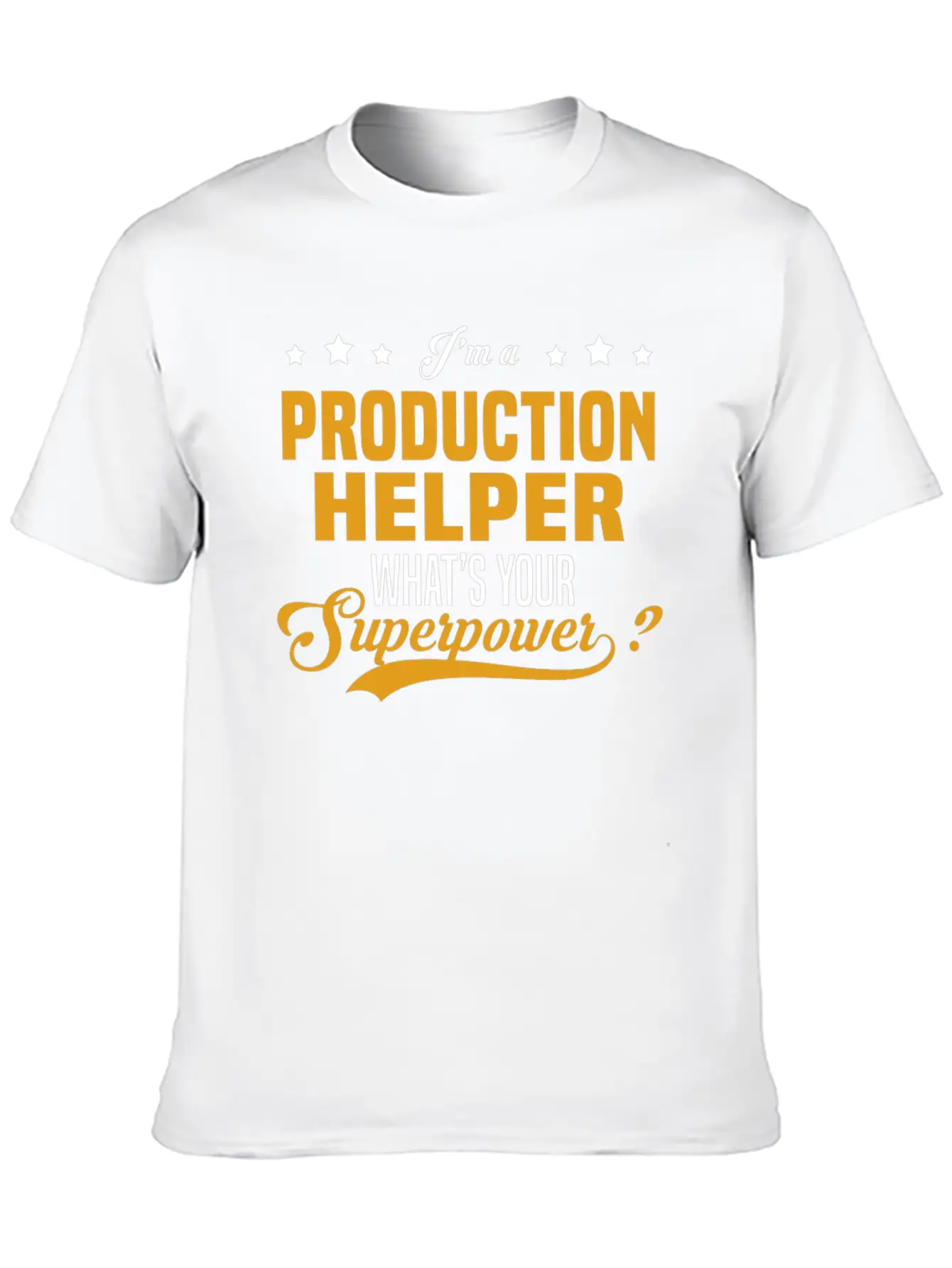 Production Helper Breathable Graphic T-Shirt – Perfect For Casual Days