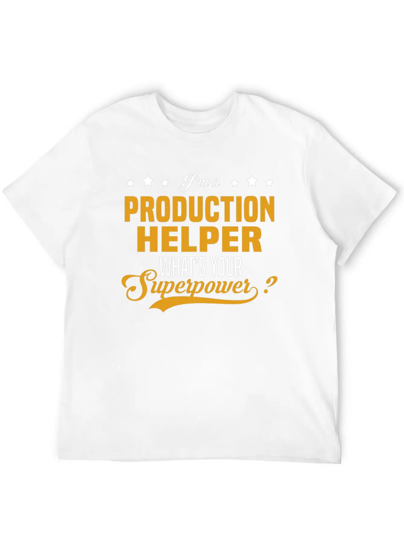 Production Helper Breathable Graphic T-Shirt – Perfect For Casual Days