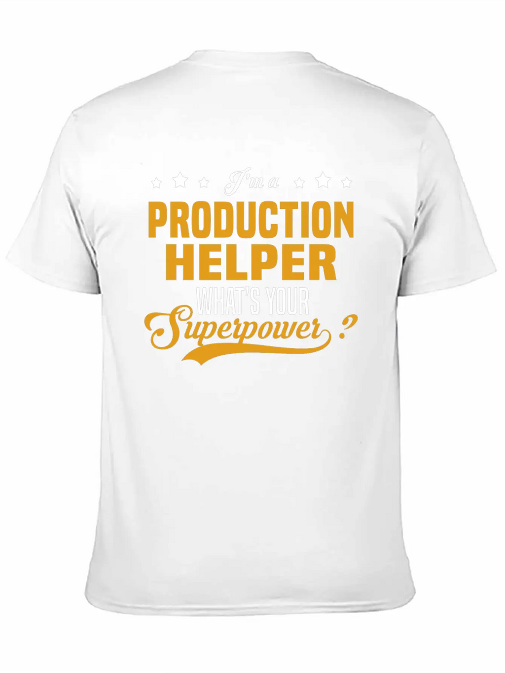 Production Helper Breathable Graphic T-Shirt – Perfect For Casual Days