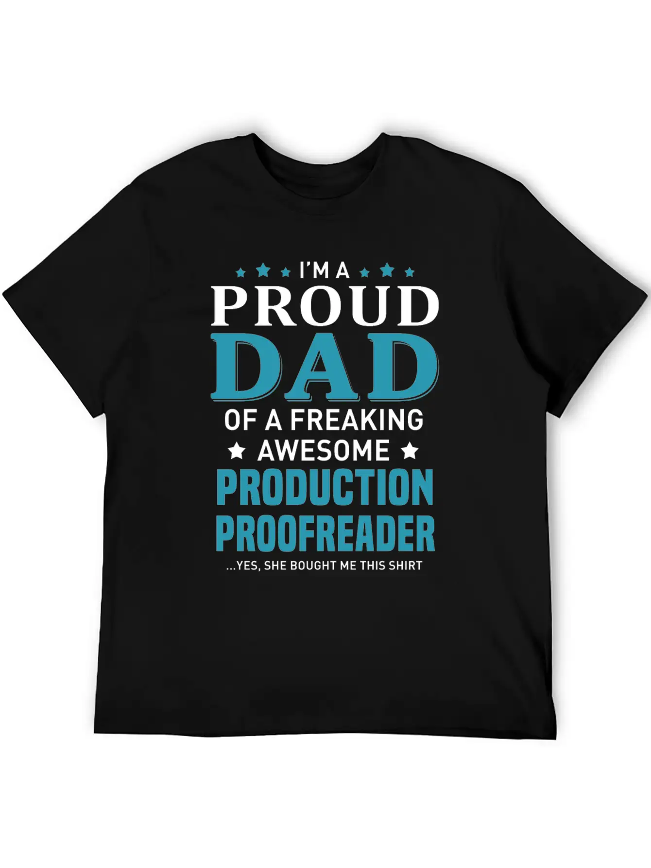 Production Proofreader Stylish Everyday T-Shirt – Unisex Basic Cotton Tee