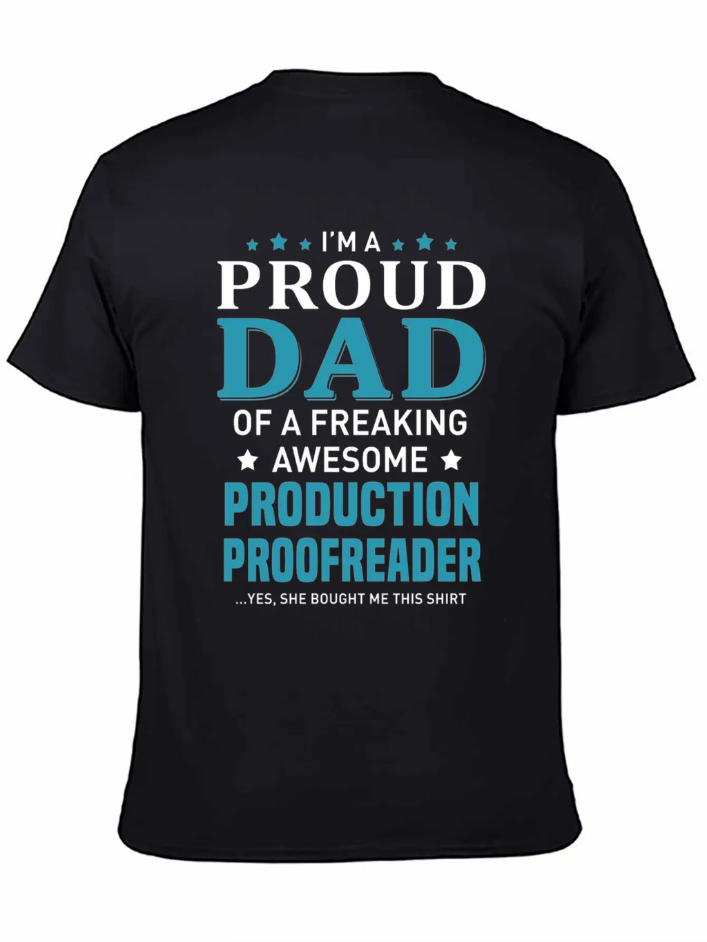 Production Proofreader Stylish Everyday T-Shirt – Unisex Basic Cotton Tee