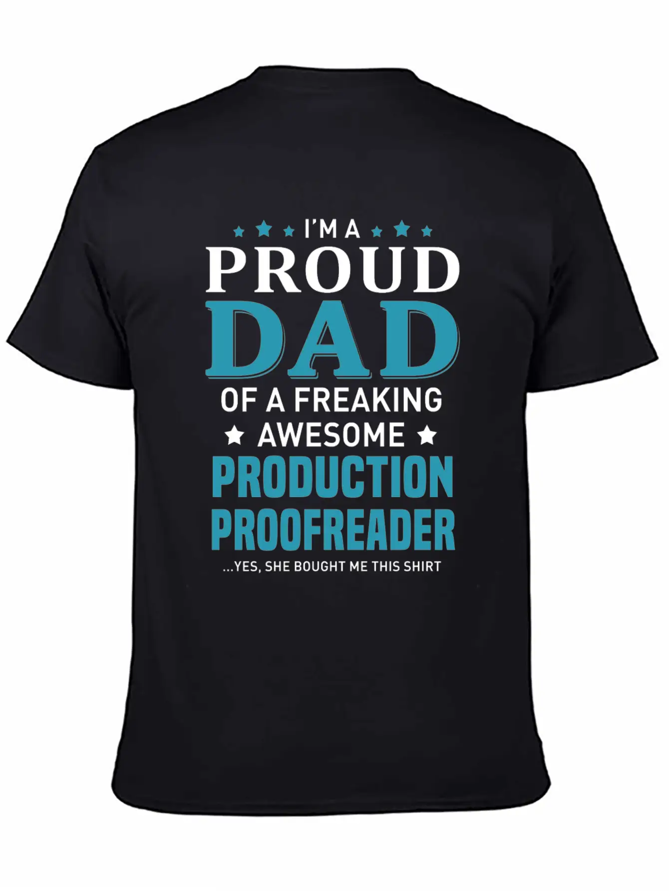 Production Proofreader Stylish Everyday T-Shirt – Unisex Basic Cotton Tee